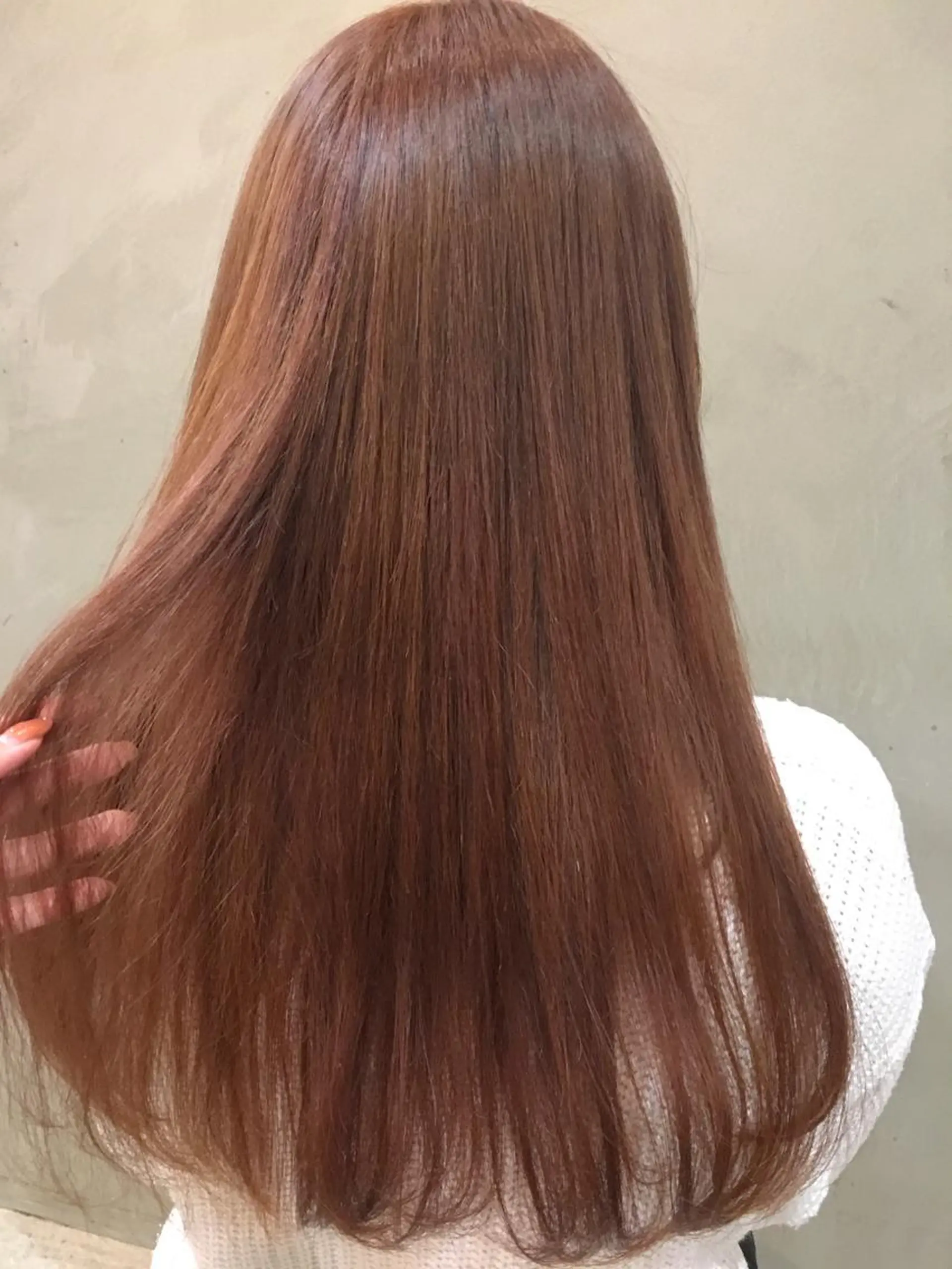 ロング カラー 🩷🍭中津・梅田 エリア🍬💜のヘアスタイル