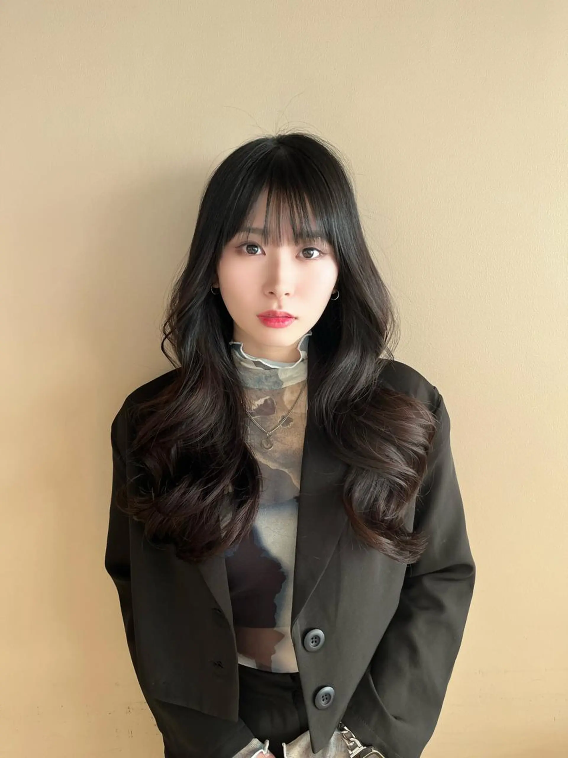 ロング ナチュラルくびれヘア /アレンジ伊藤彪真のヘアスタイル