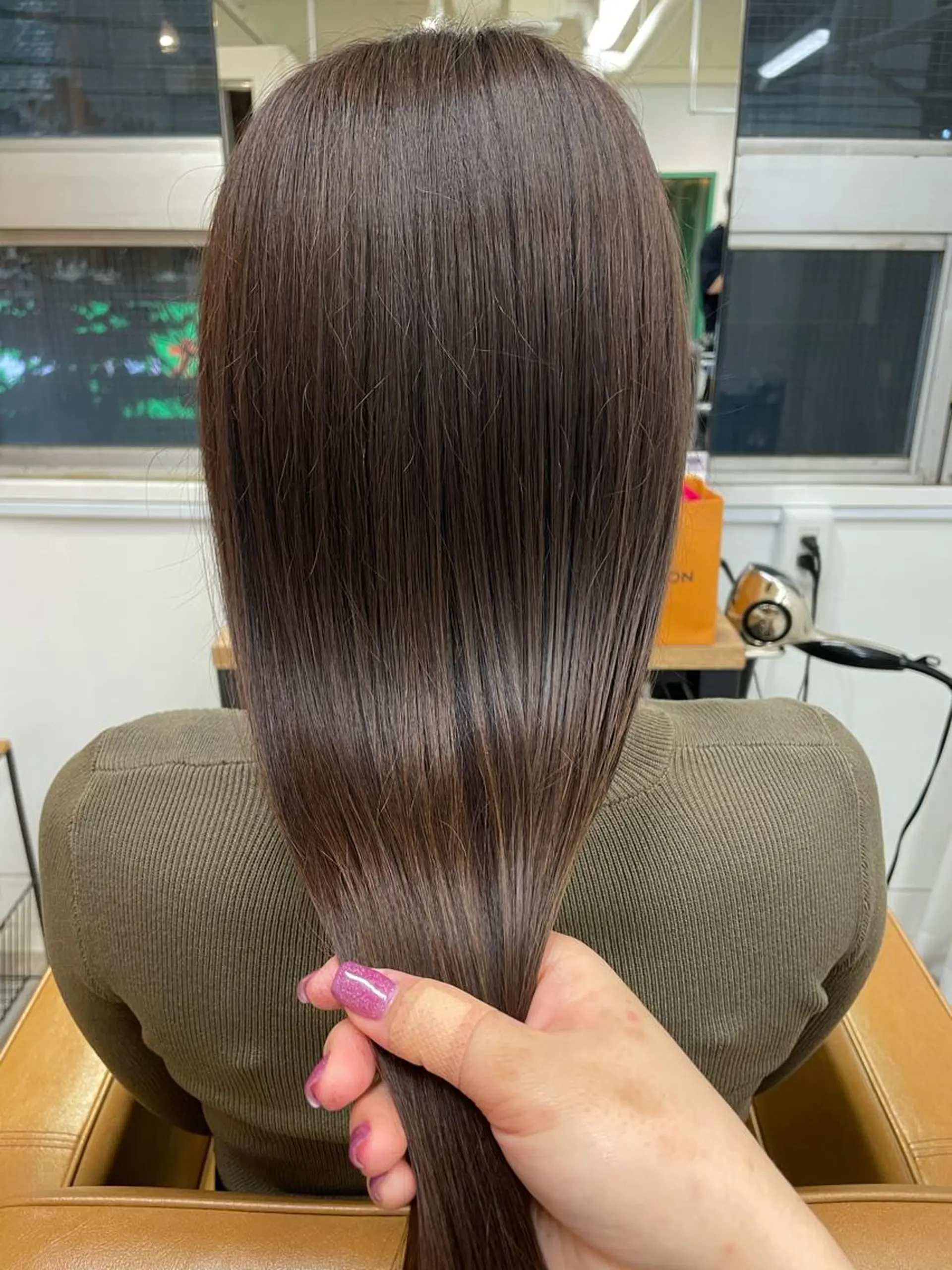 ロング カラー ヘアカラー トリートメント 💫大宮美容師💫 azusaのヘアスタイル