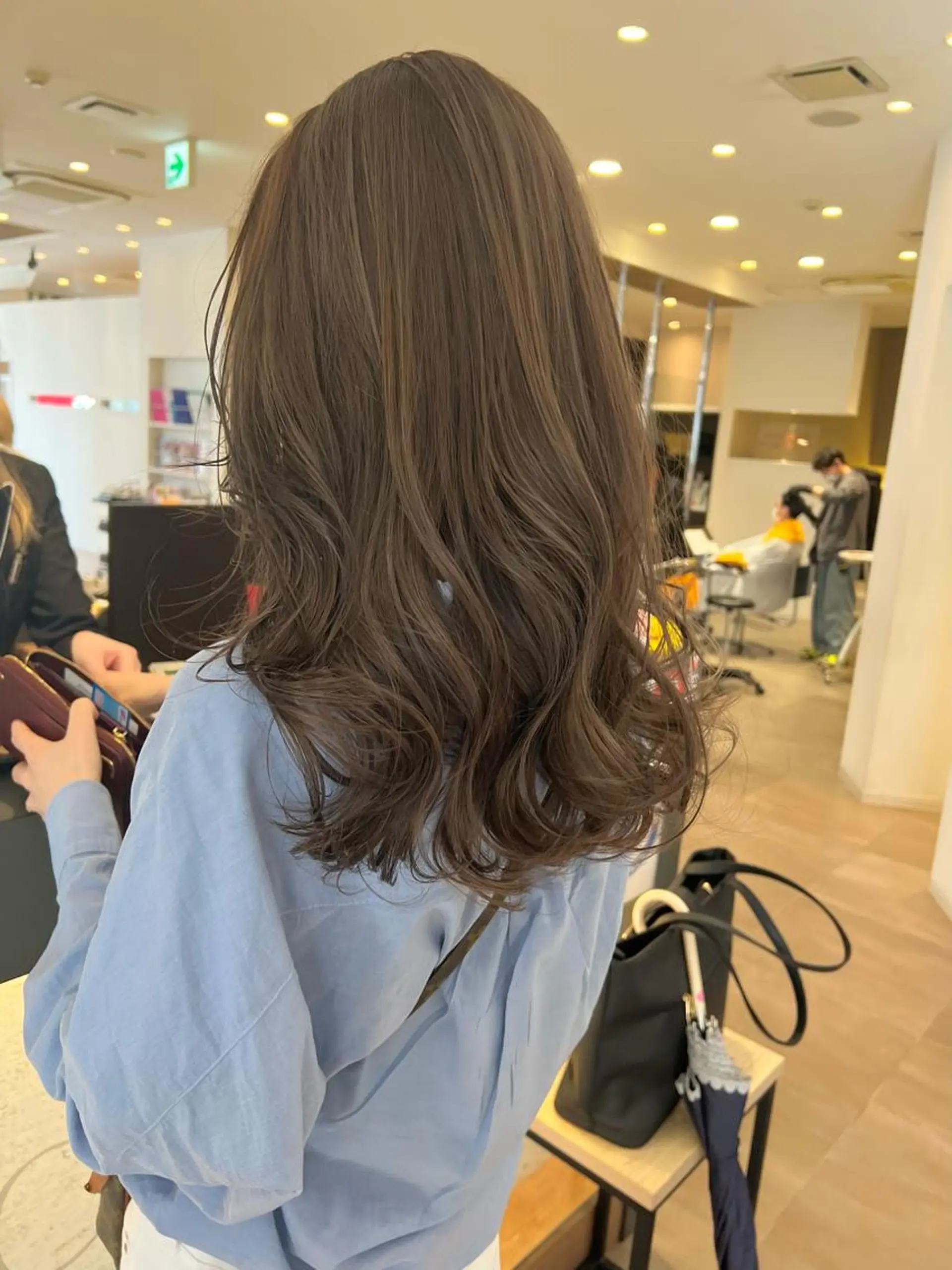 ロング カラー 🎀🕊RION 🩰のヘアスタイル