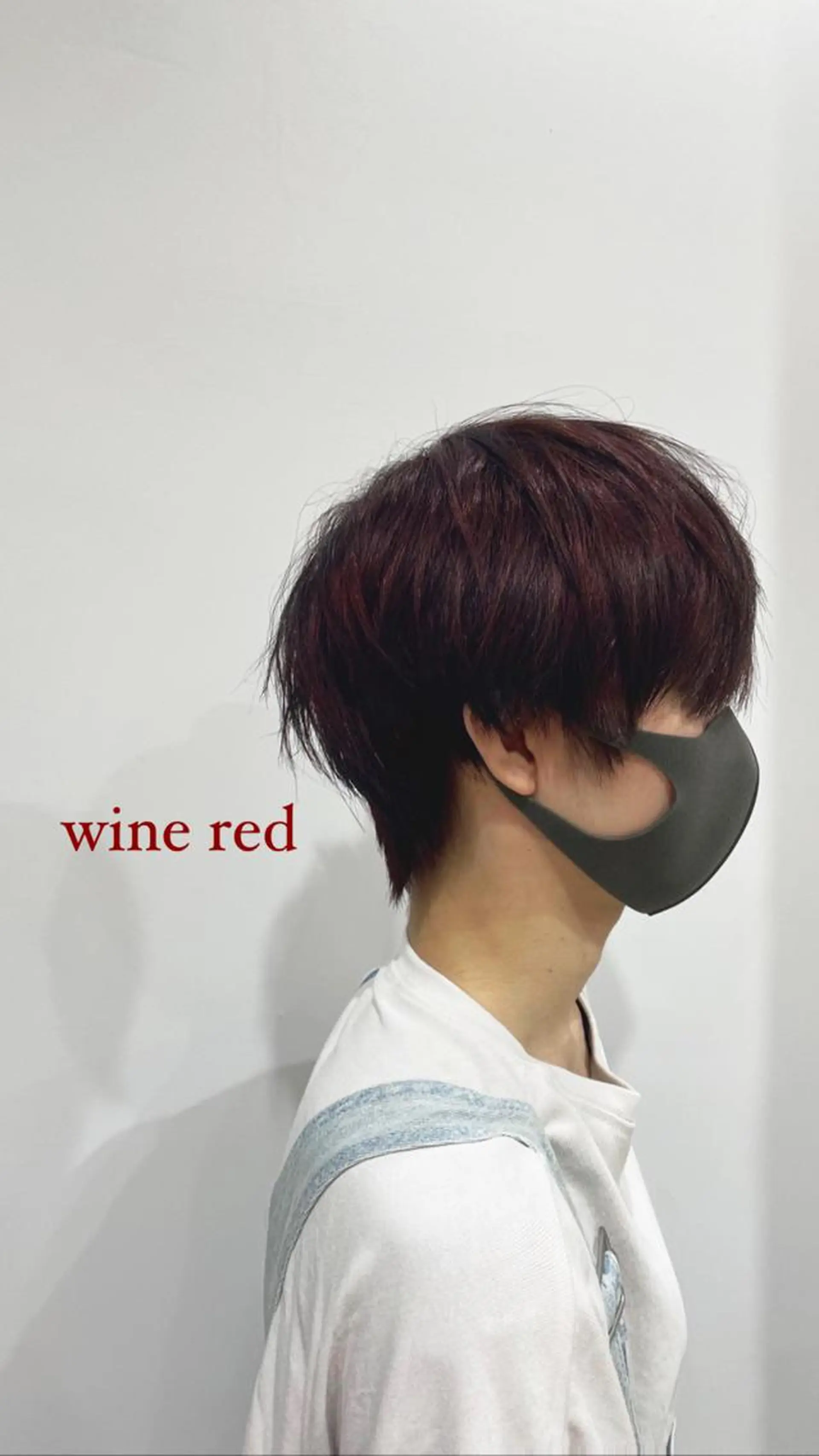 ショート カラー メンズ Hair muse'e所属・加藤 愛鈴のヘアスタイル