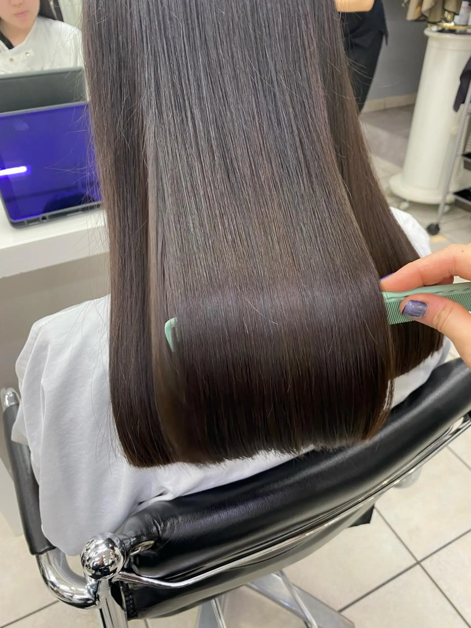 ロング TONI&GUY   EBISU所属・星野 菜月のヘアスタイル