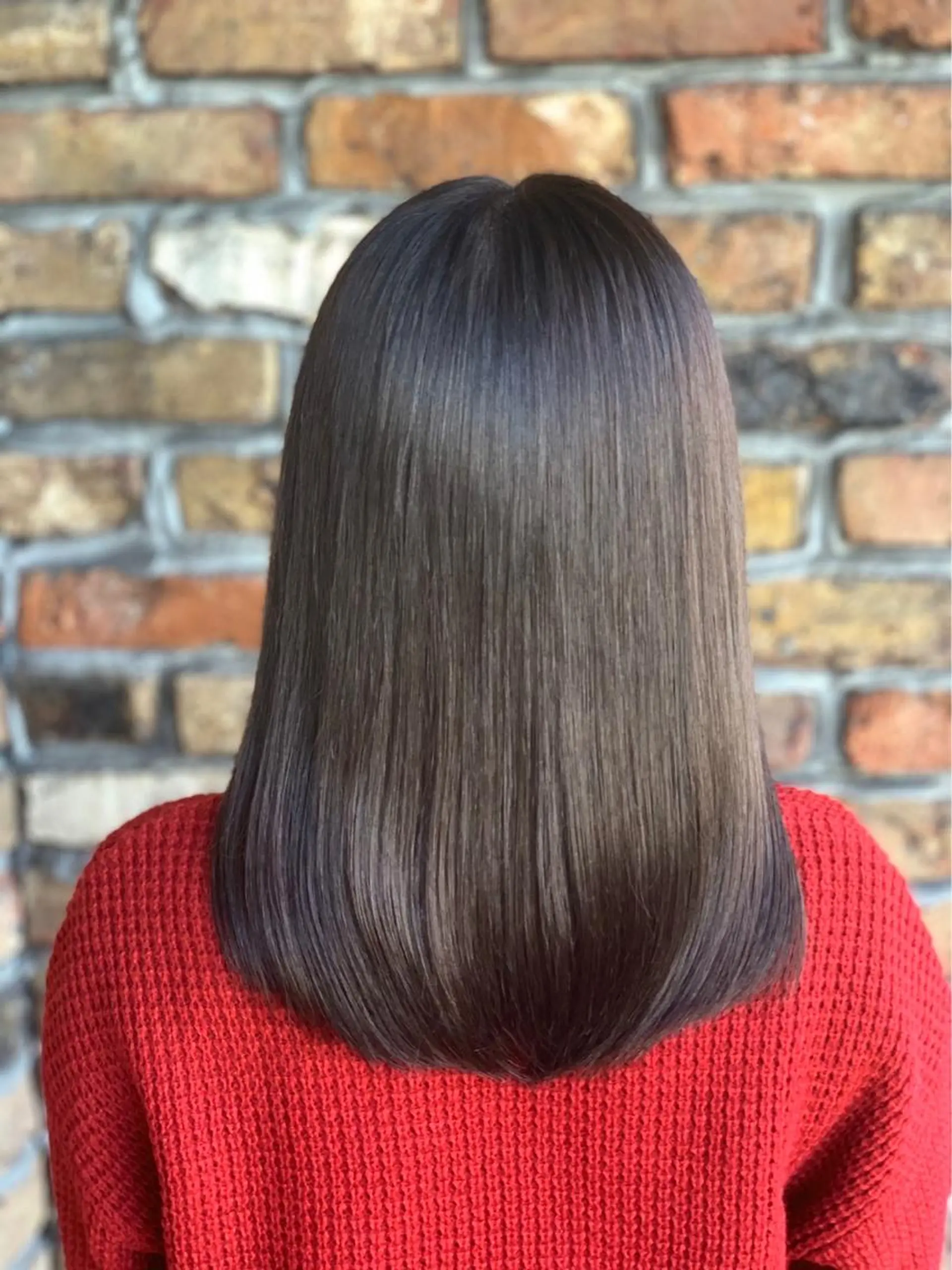 セミロング 福 島のヘアスタイル