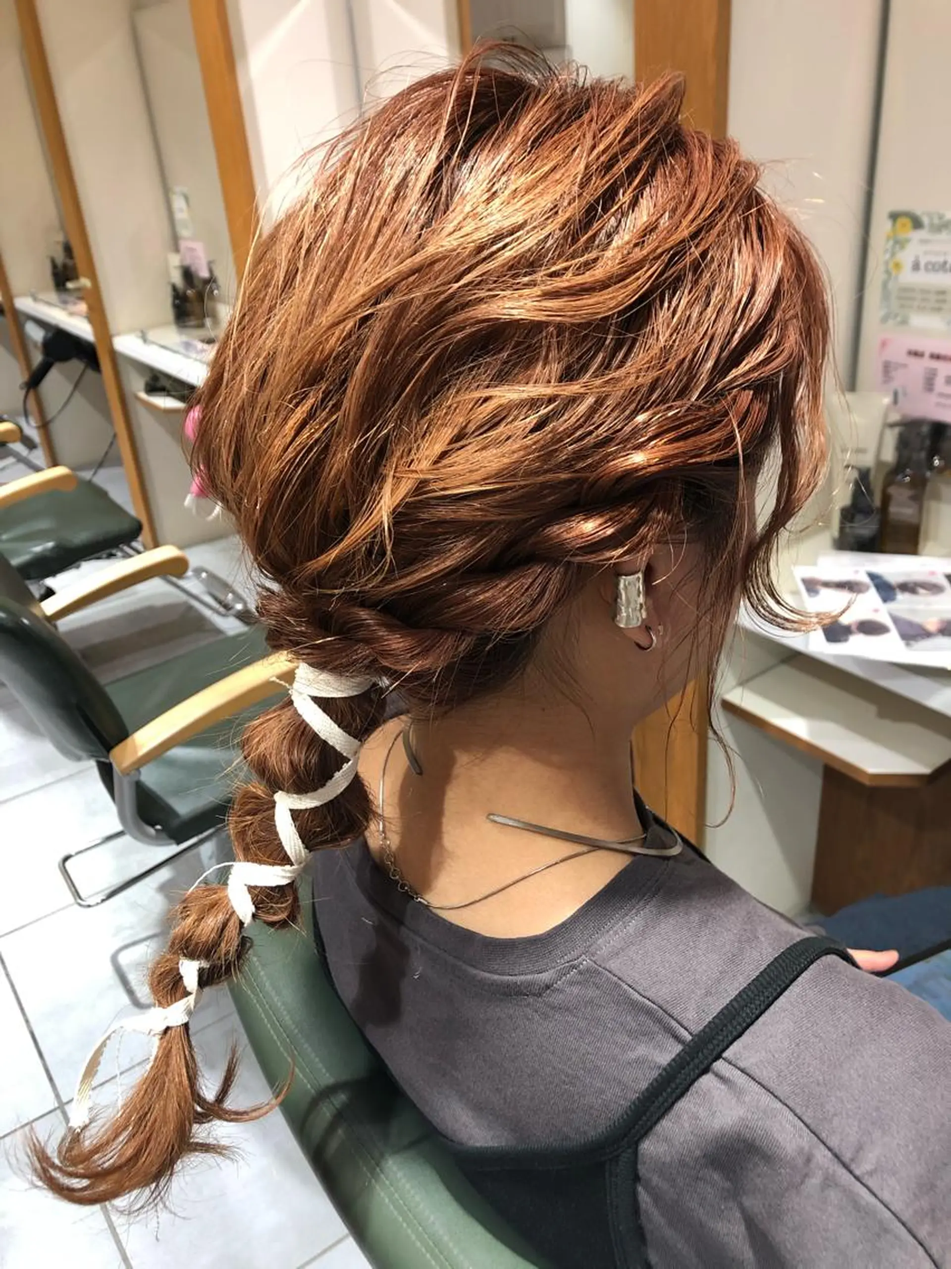ロング パーマ ヘアアレンジ 🌷山田 有友名🌷のヘアスタイル