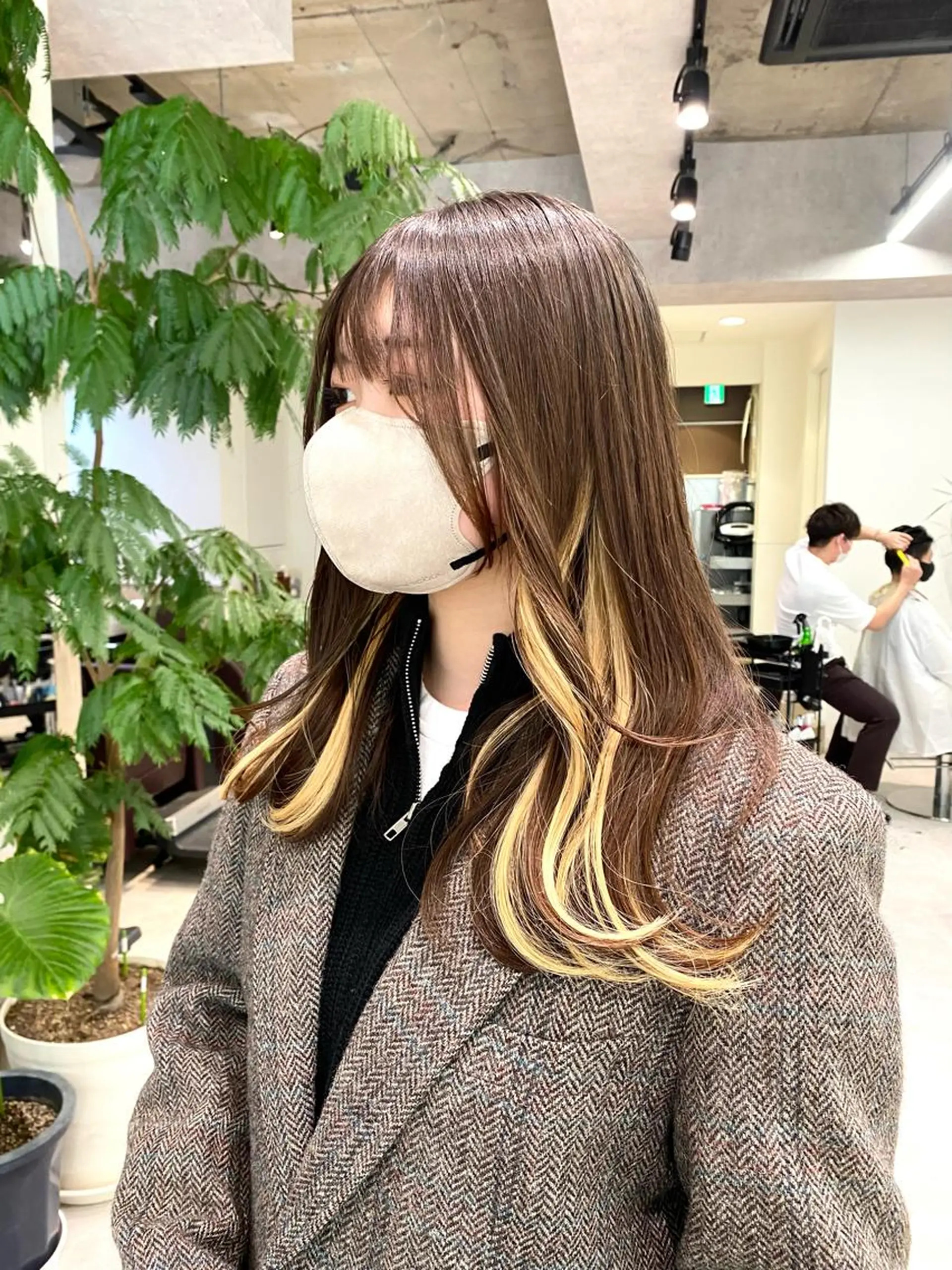 カラー メンズパーマ支配率 No.1🔥坂井那吏のヘアスタイル