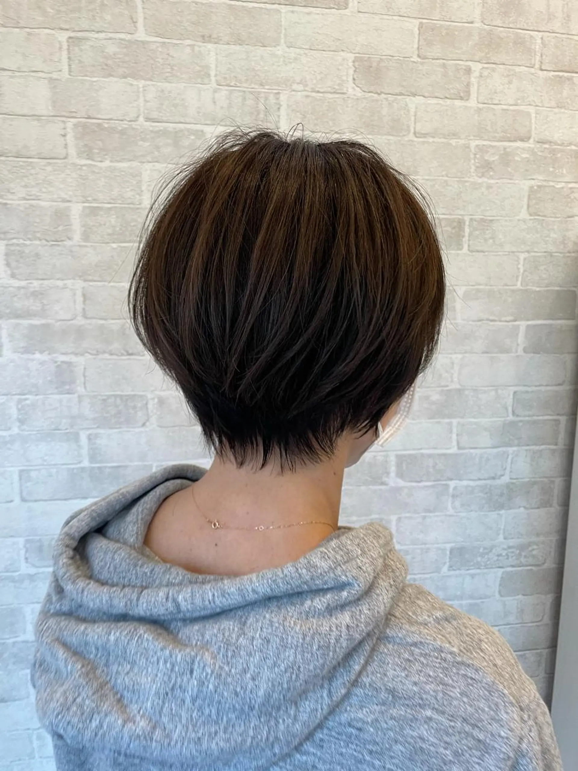 ショート カラー Well's TAIGAのヘアスタイル