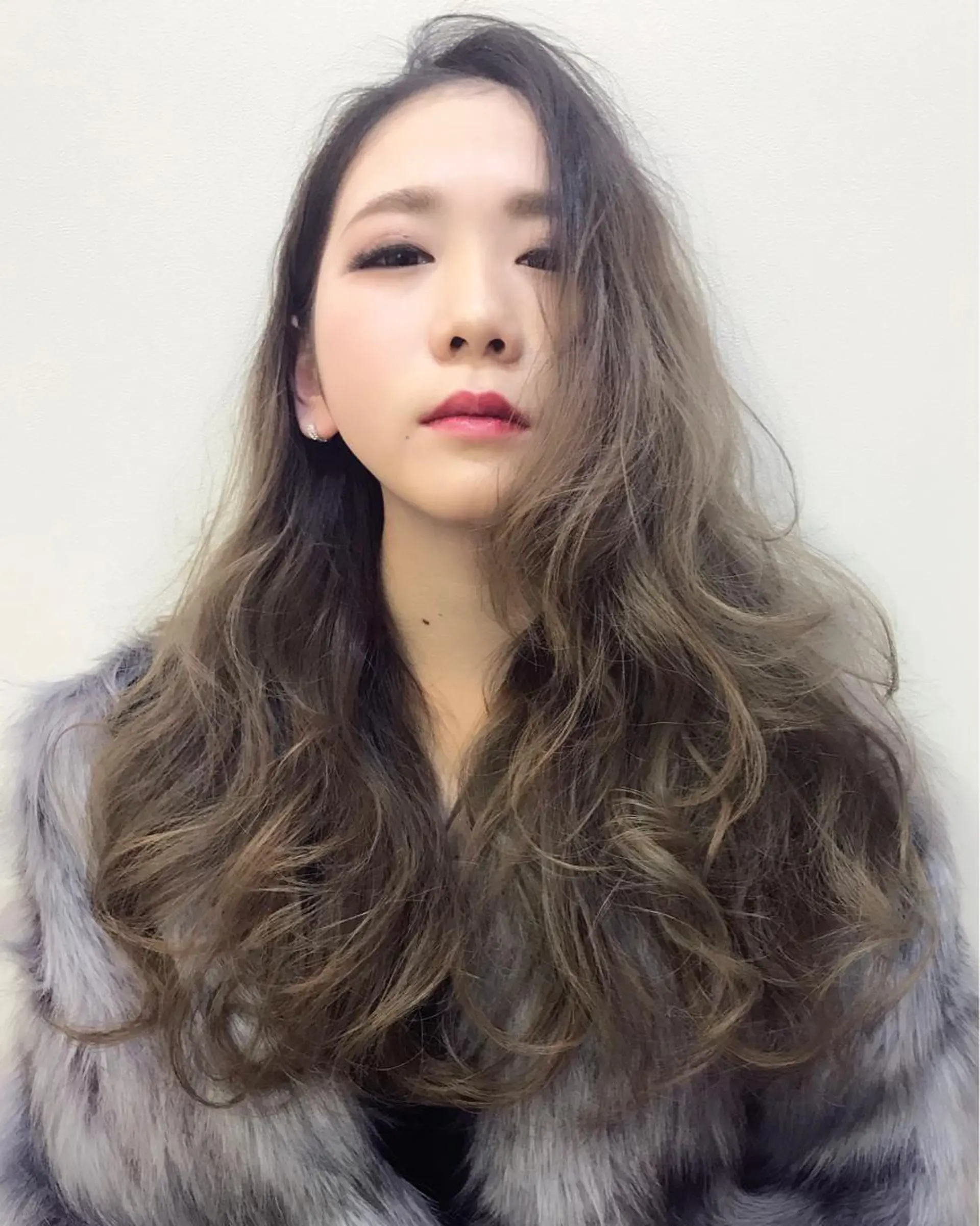 ロング カラー パーマ ヘアアレンジ backstage.AZ所属・吉川 宙翔のヘアスタイル