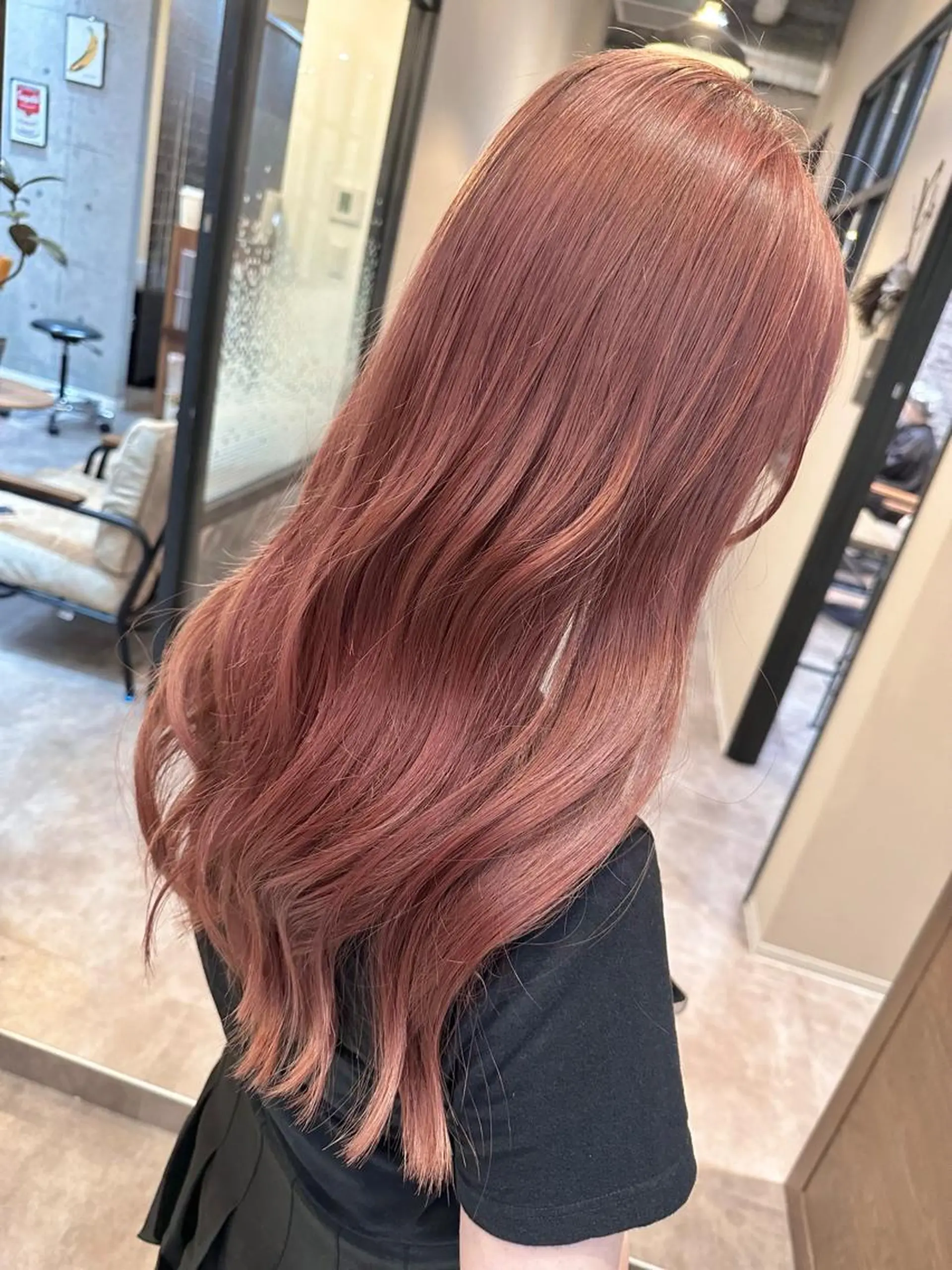 カラー ブリーチ ヘアカラー 🔷ブリーチバレイヤ ージュ🔷飯野達也のヘアスタイル