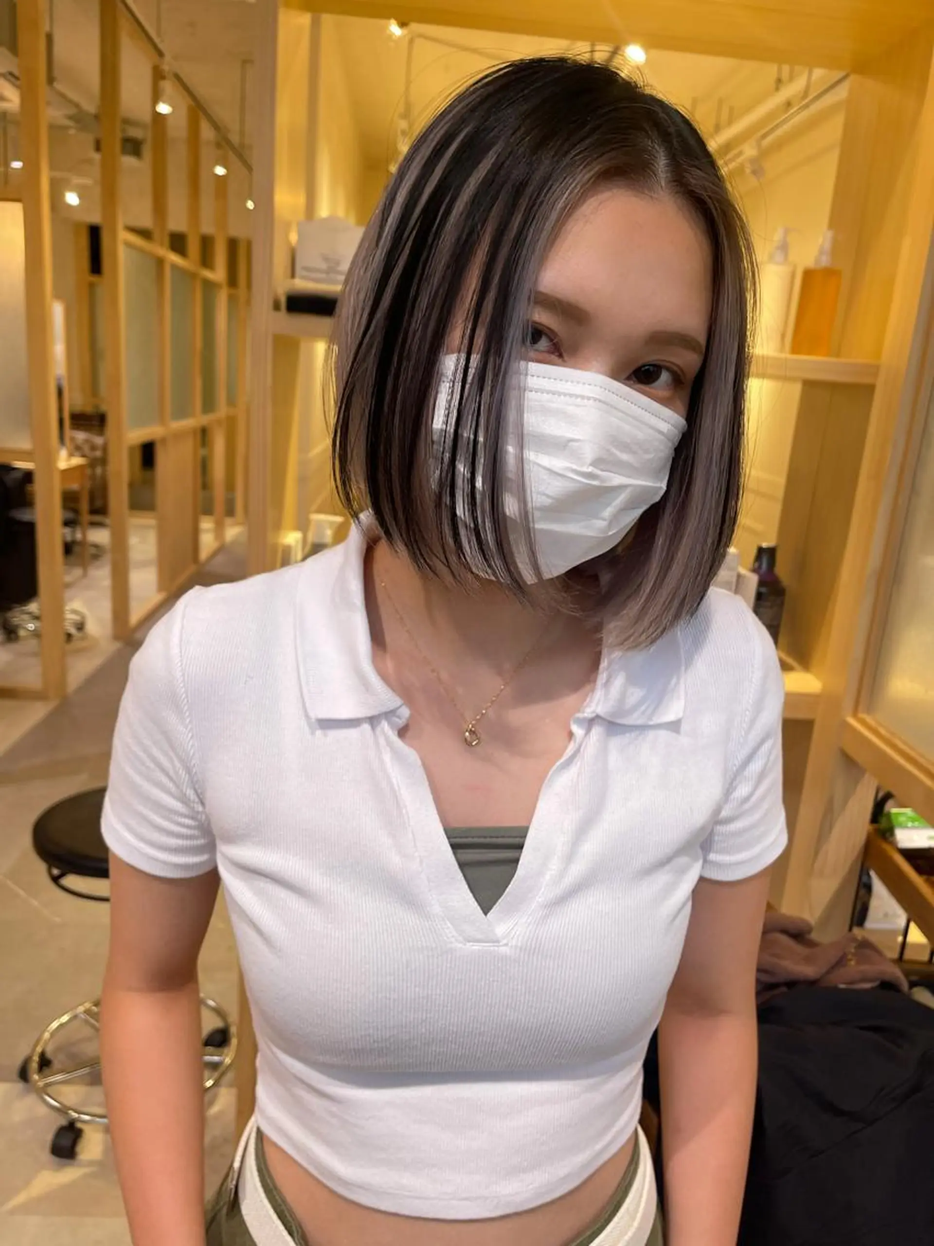 ミディアム カラー カット ヘアカラー トリートメント PALAN K-Beauty SHINJUKU所属・“ミニモ最高評価獲得 “代表"Kohei"のヘアスタイル