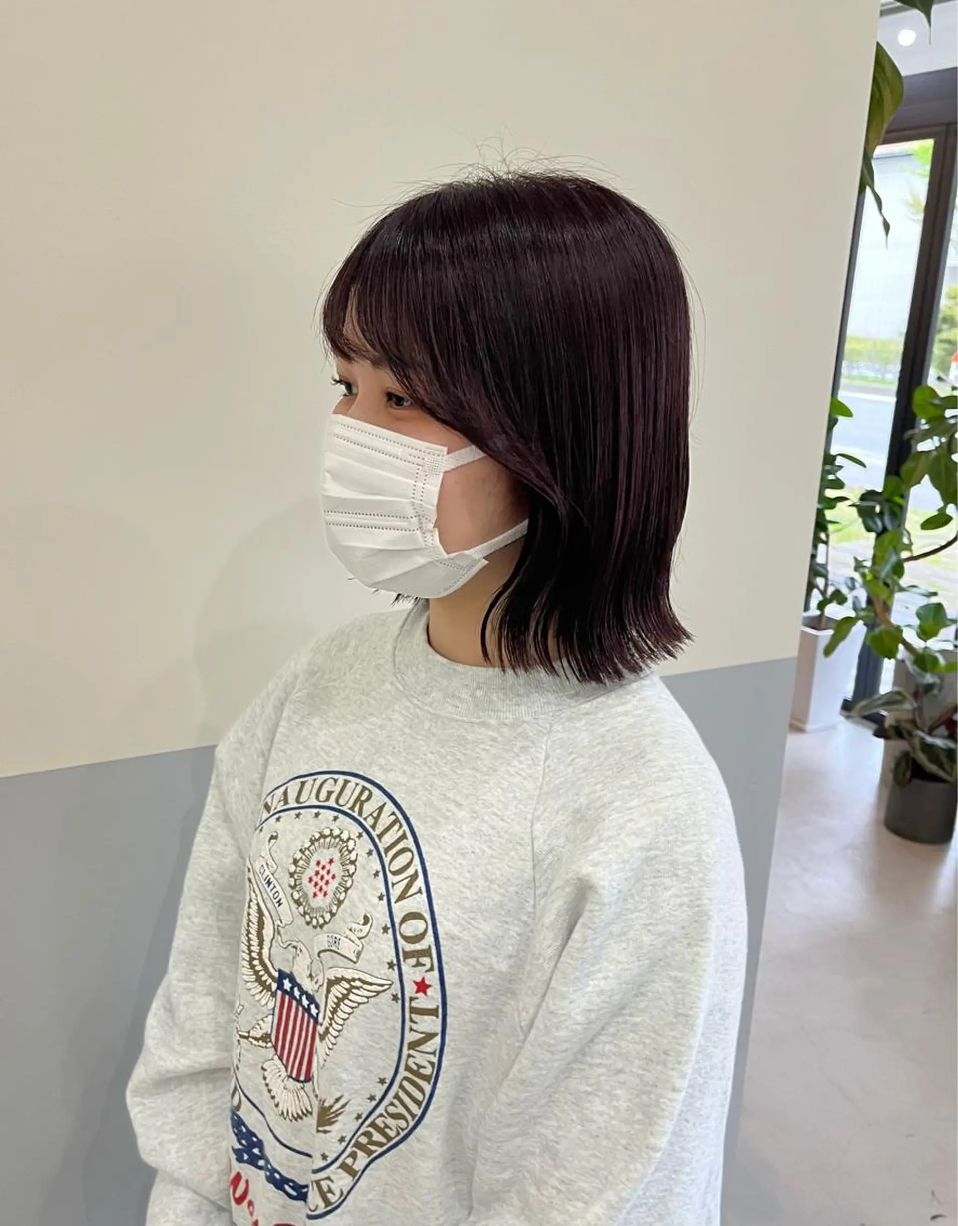 ショート 神谷 夏帆のヘアスタイル