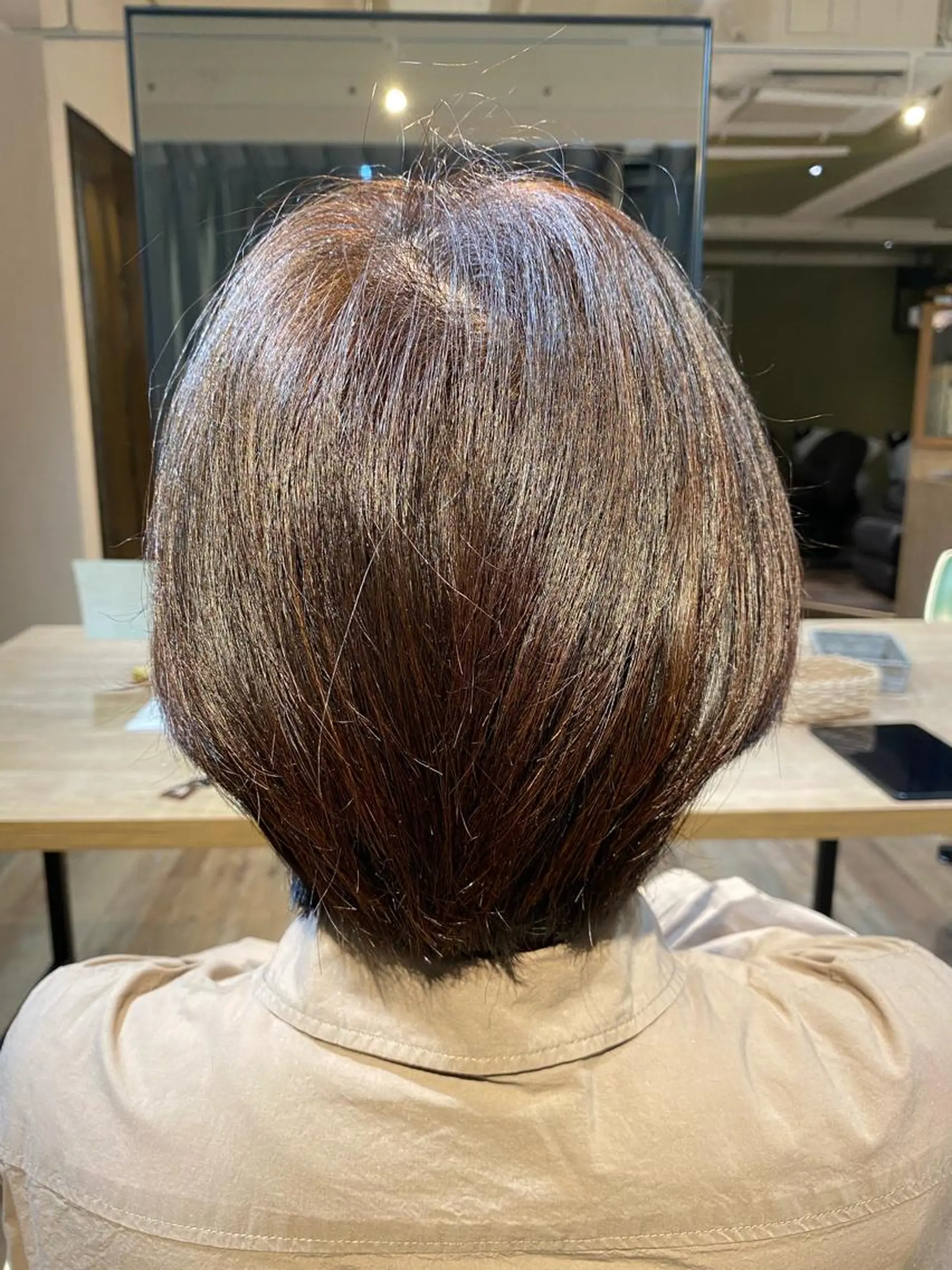 ショート 韓国🫧アイドルヘア 🎀みづきのヘアスタイル