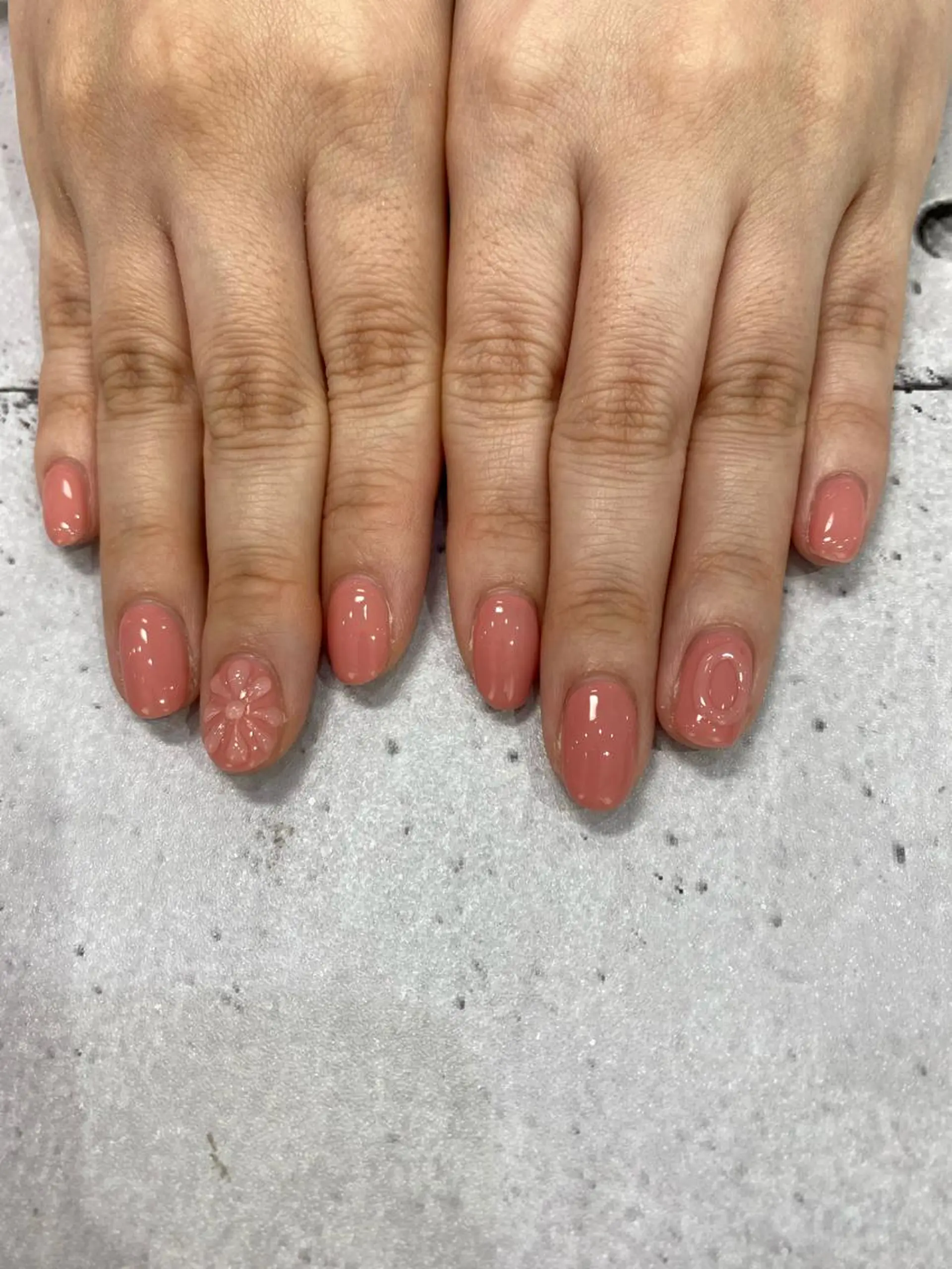 ネイル 【Merci万代店】 SAKAIのネイルデザイン