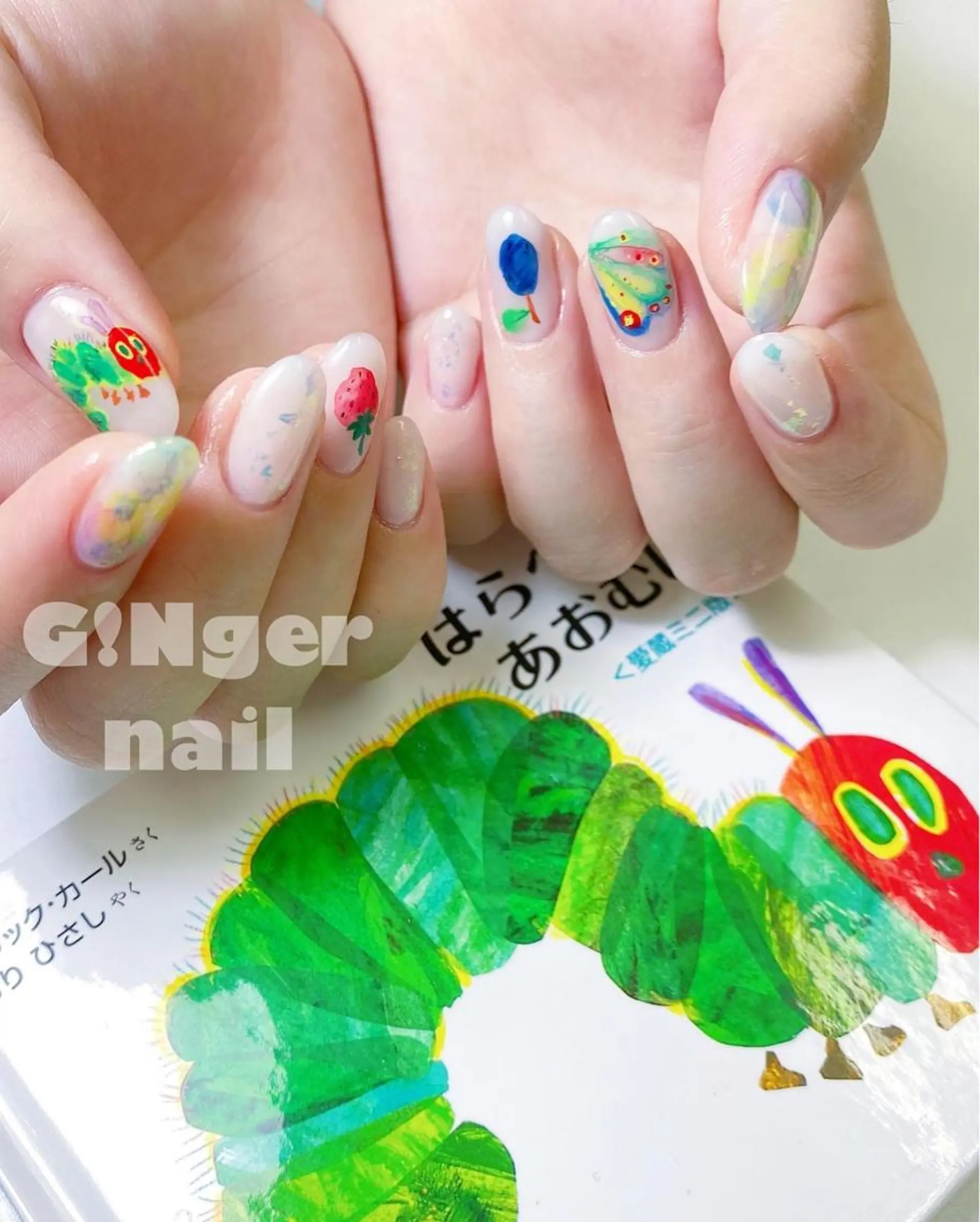 ネイル GINGER NAIL所属・代々木 GINGERNAILのネイルデザイン