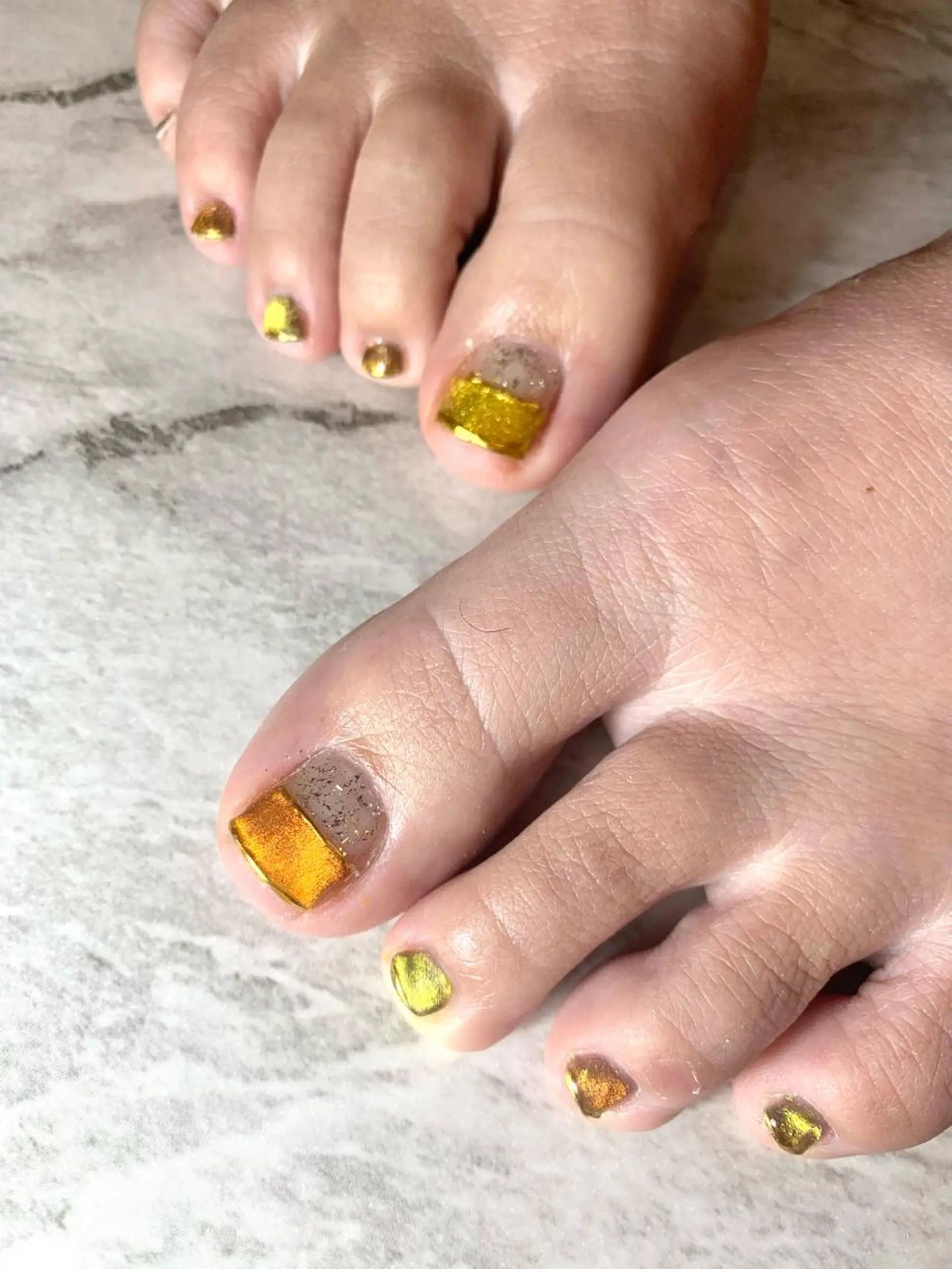ネイル フットネイル ELLE nailのネイルデザイン