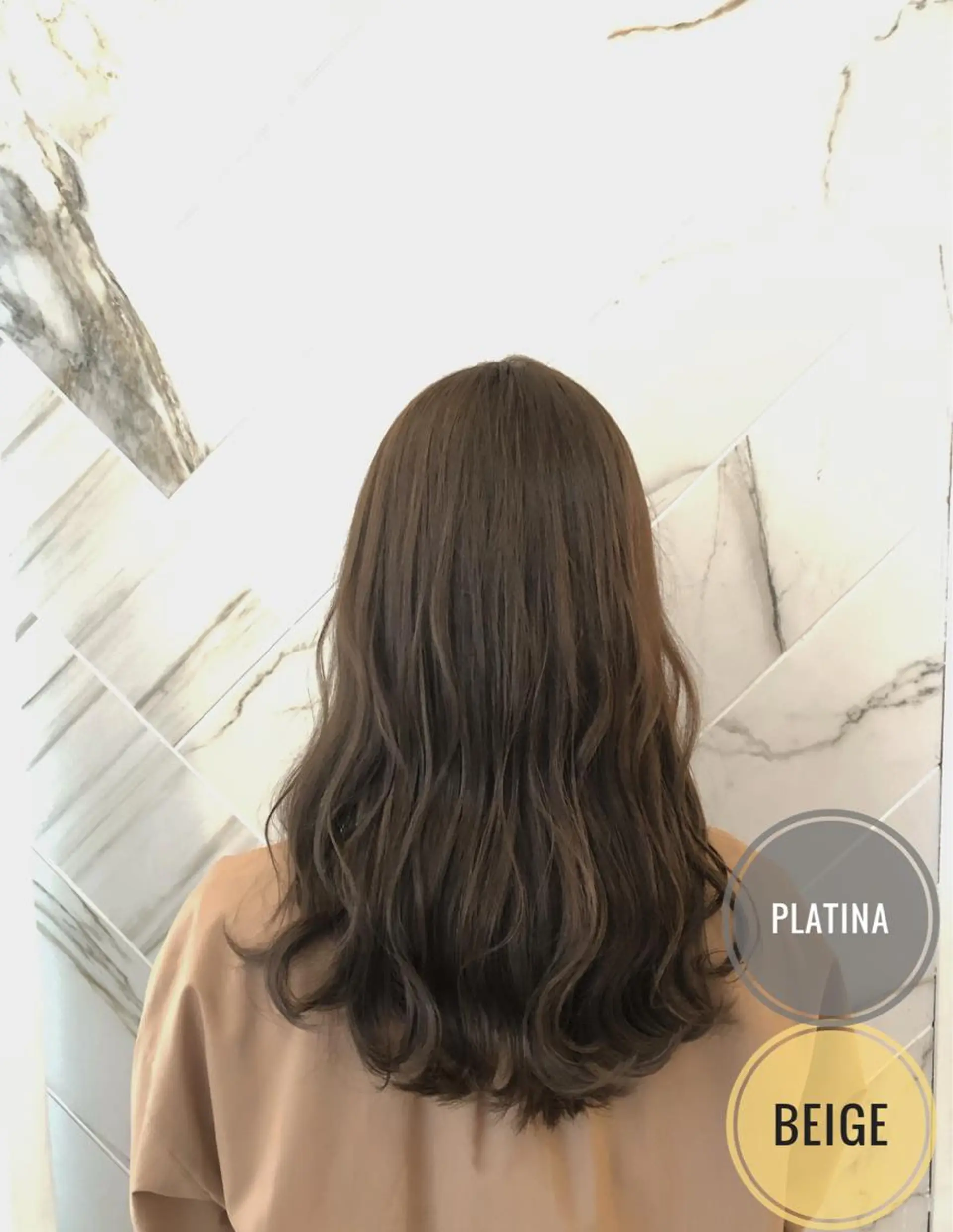 ロング カラー ヘアアレンジ アディクシーカラー 透明感カラー イルミナカラー オーガニックカラー トリートメント ✨似合うのその先へ✨ 田中延和のヘアスタイル