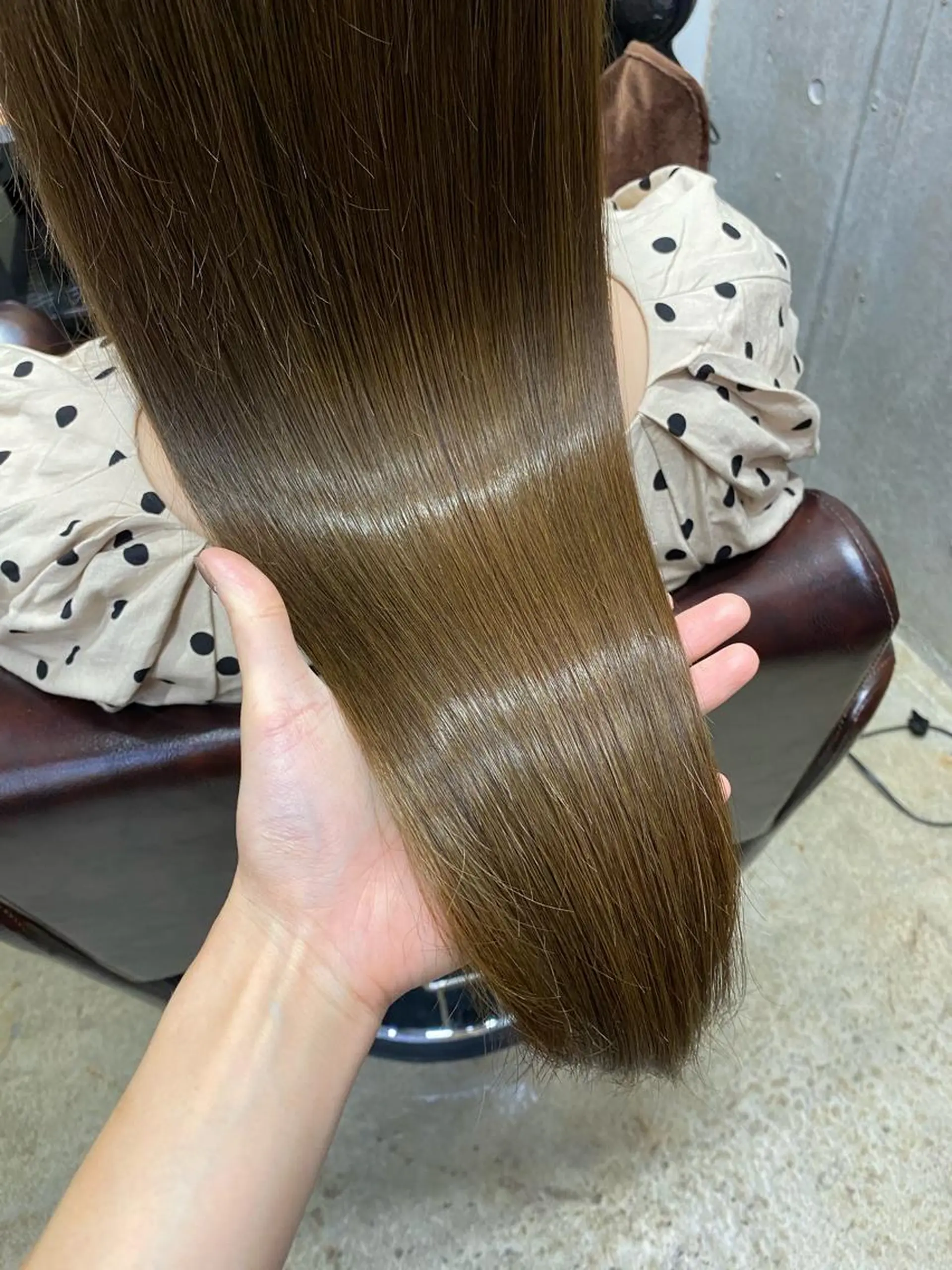 ロング 髪質改善 トリートメント ヘアカラー トリートメント youres hair 髪質改善トリートメント&ヘッドスパ 恵比寿本店【ユアーズ ヘア】所属・✨美髪エステ✨ 佐々木みなみのヘアスタイル