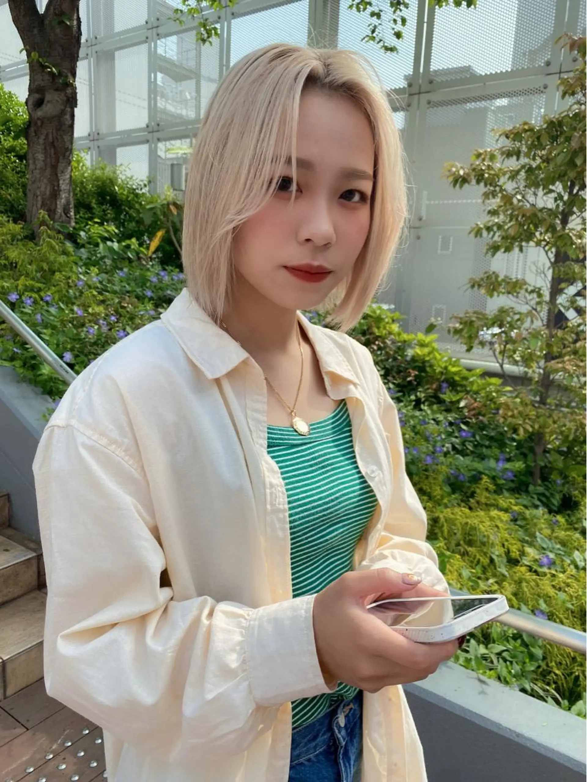 ロング カット ヘアカラー トリートメント ✨10000円以内で 叶う艶髪✨のヘアスタイル