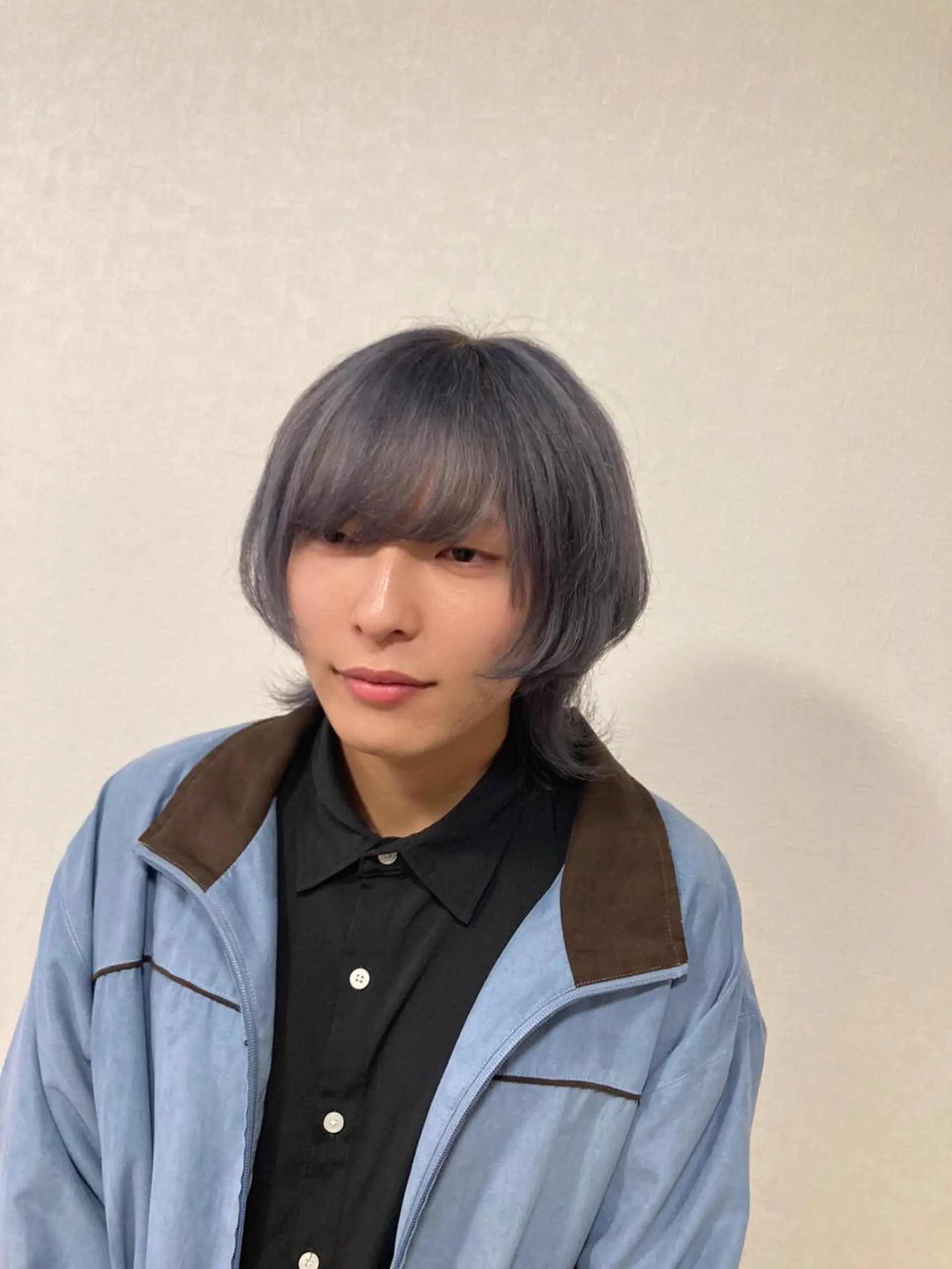 ミディアム カラー メンズ FUGO harajuku所属・FUGO原宿【代表】 髪質改善/イイヌマのヘアスタイル