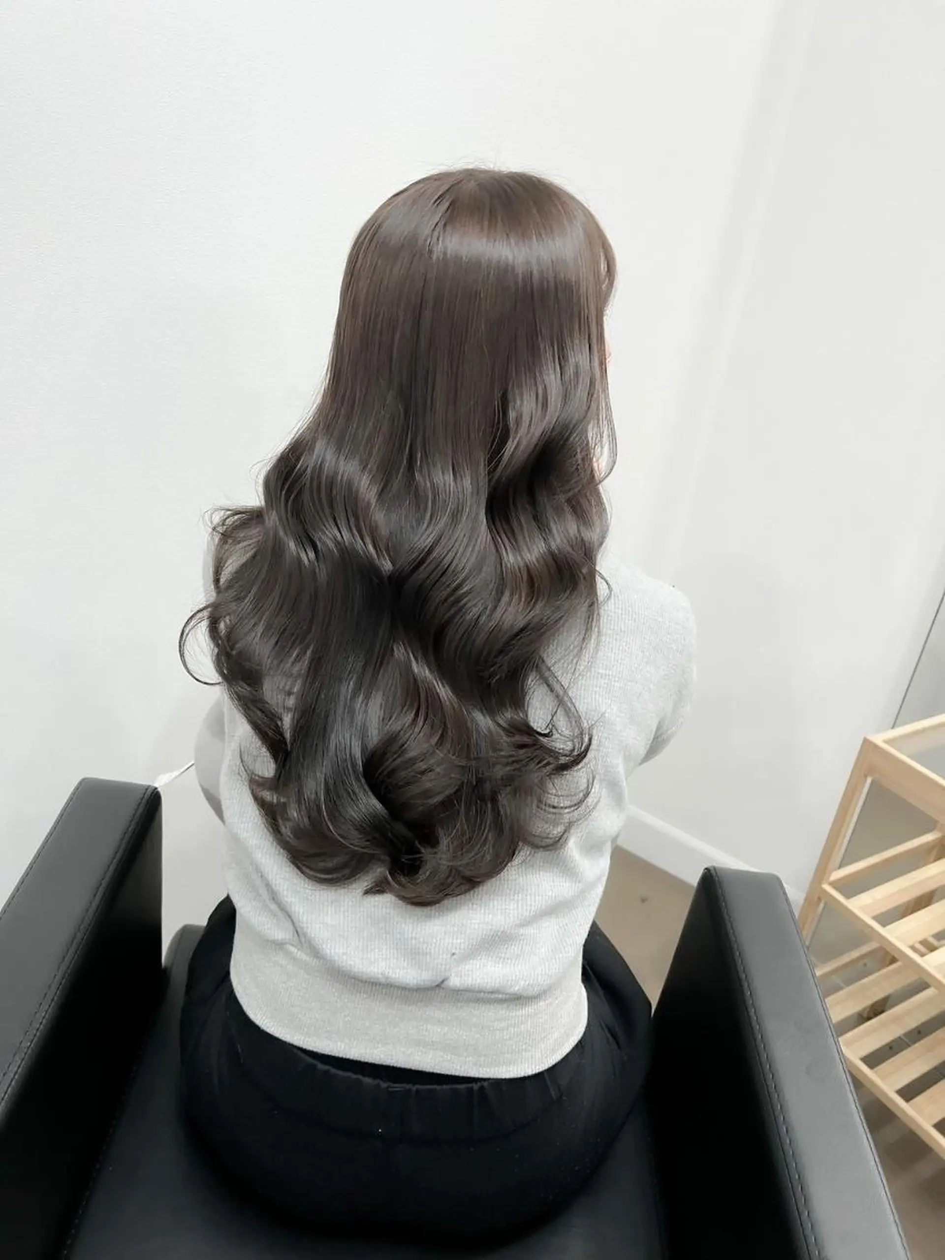 ロング ヘアカラー ioe 茶屋町のヘアスタイル