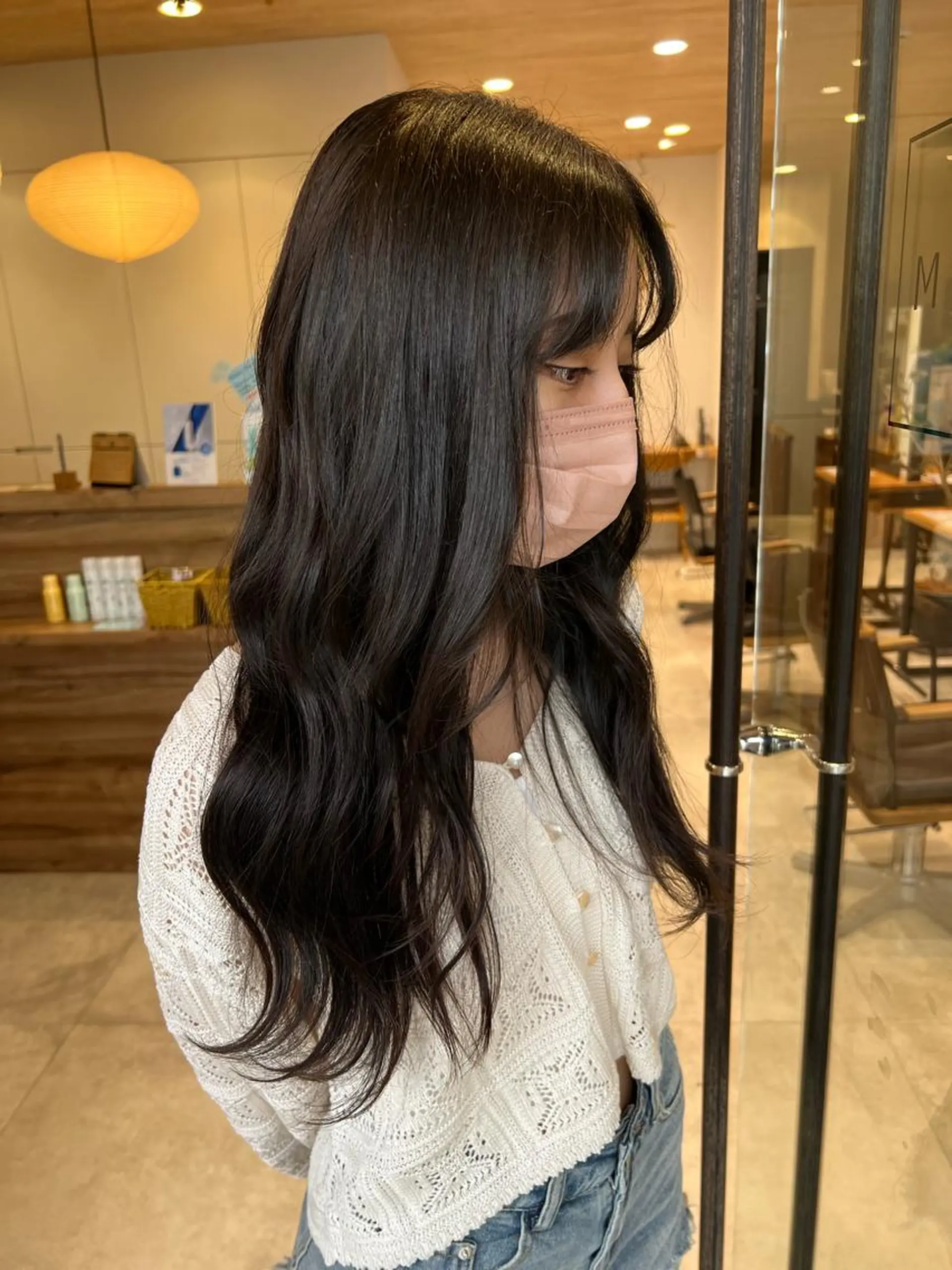 ロング カラー Oasisgarden所属・レイヤー/ブリーチ MOMOのヘアスタイル