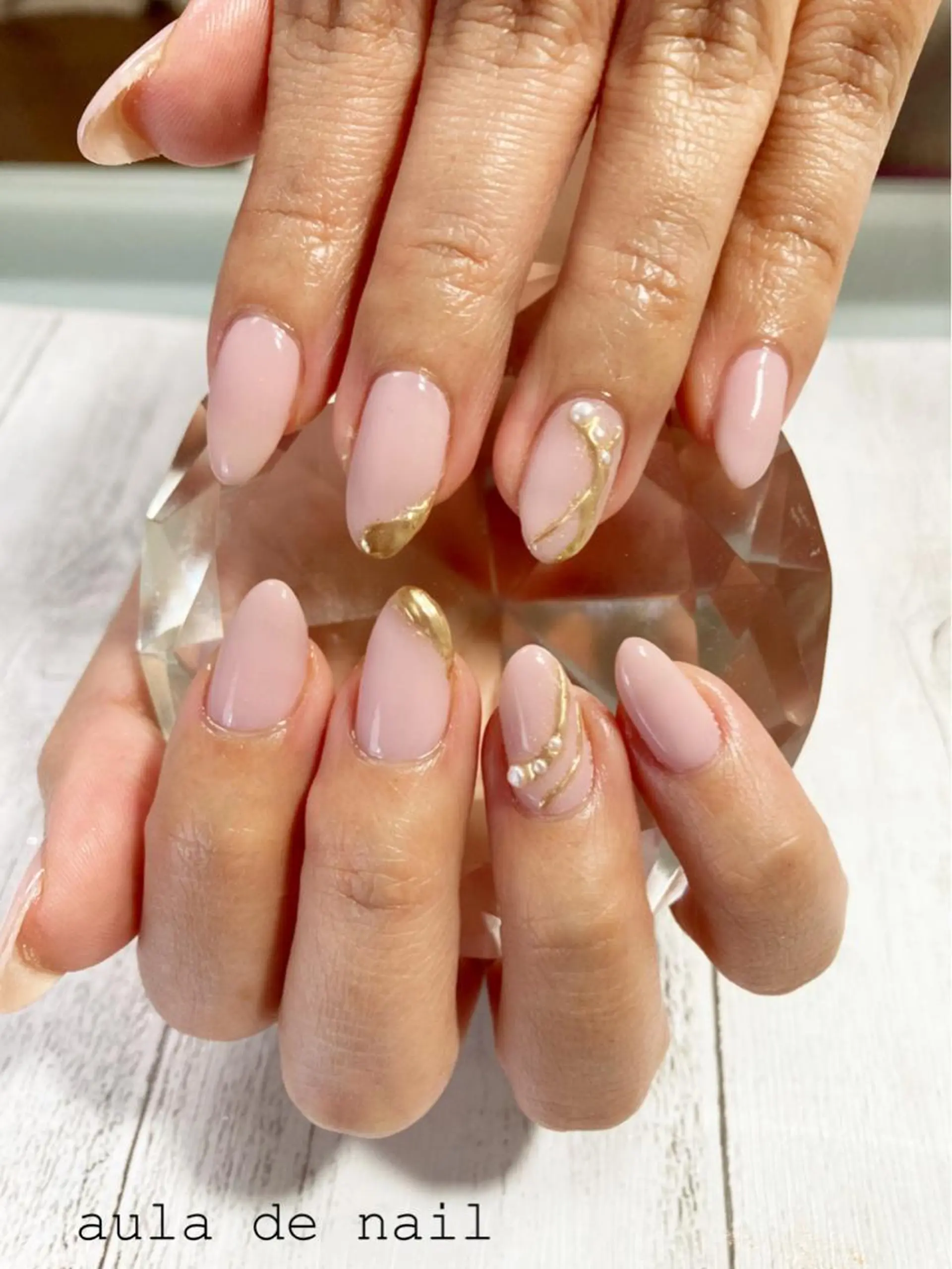ネイル ハンドネイル auladenail アウラデネイルのネイルデザイン