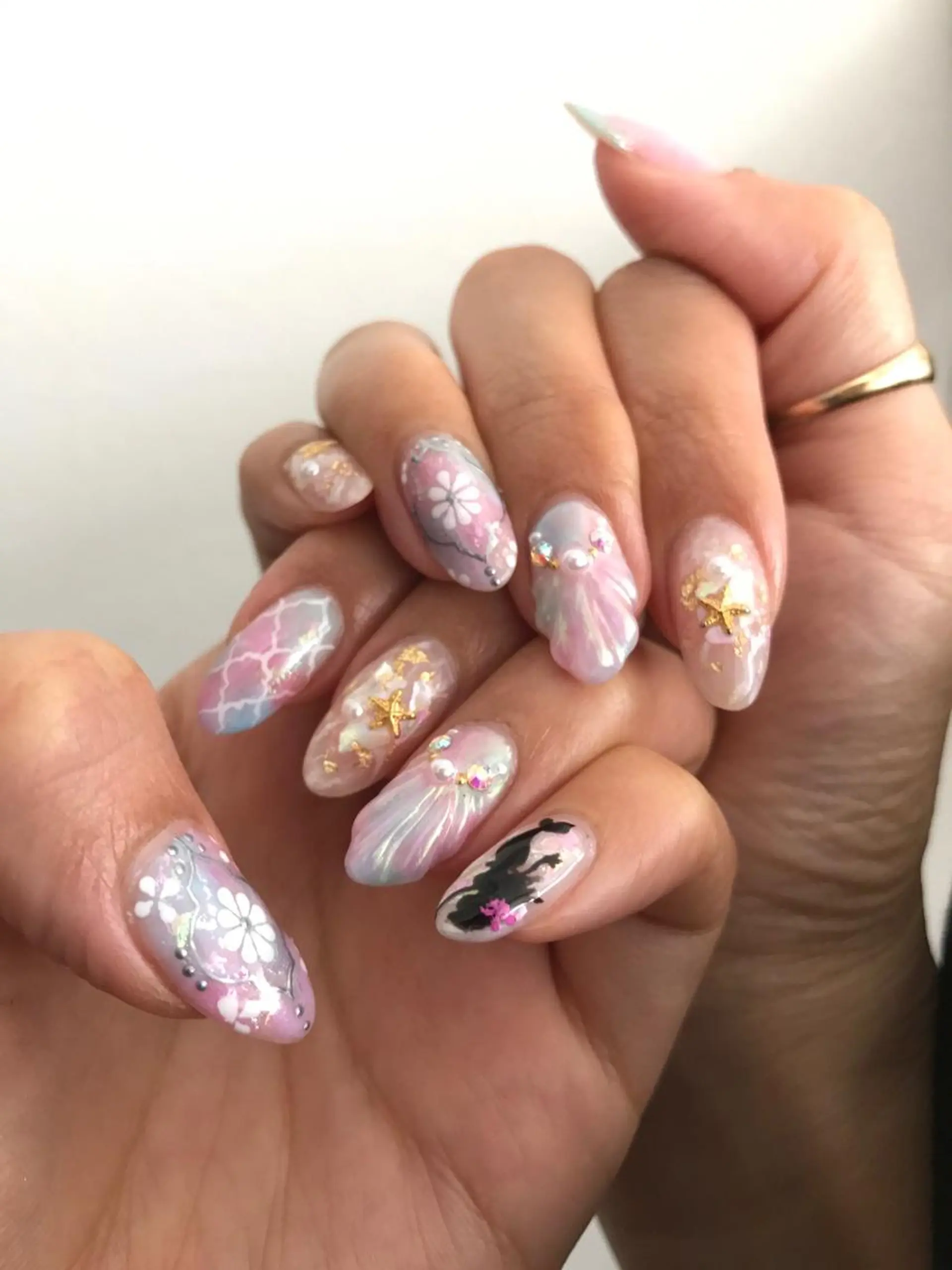 ネイル MiRanda Nail所属・MiRanda 保坂 舞のネイルデザイン