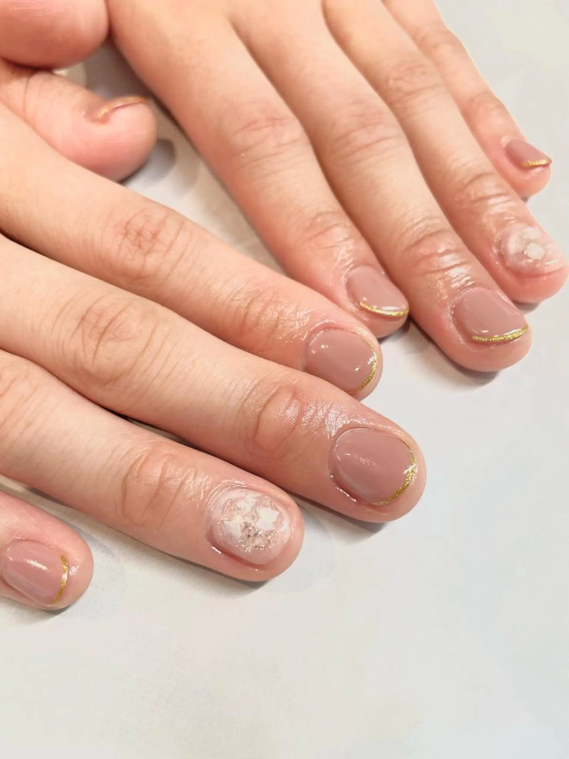 ネイル BLUE   ROSE Nail所属・BELL.Salon Group Nailのネイルデザイン