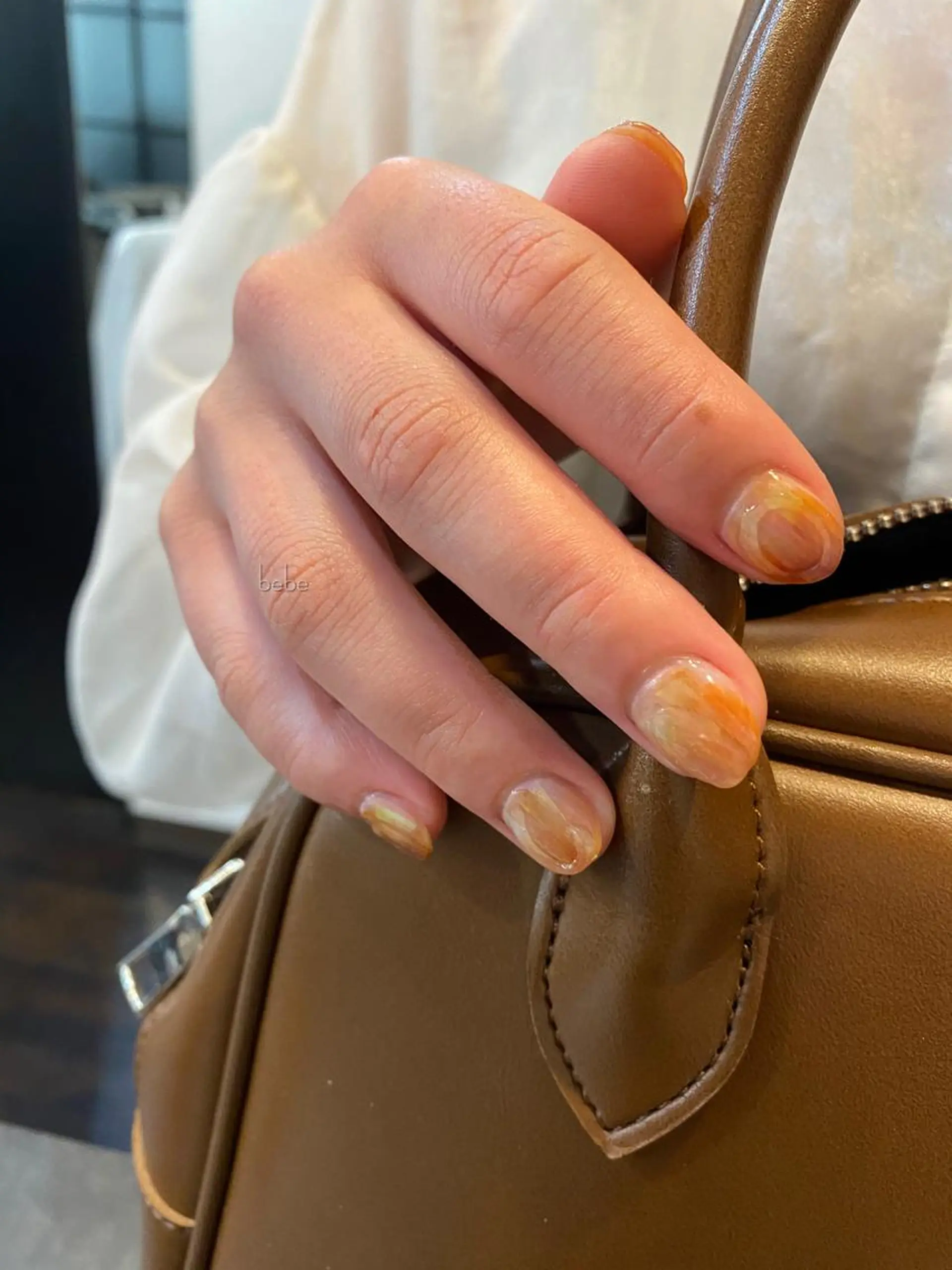 ネイル ニュアンスネイル ハンドネイル Ann. nail.tokyo所属・Ann nailのネイルデザイン