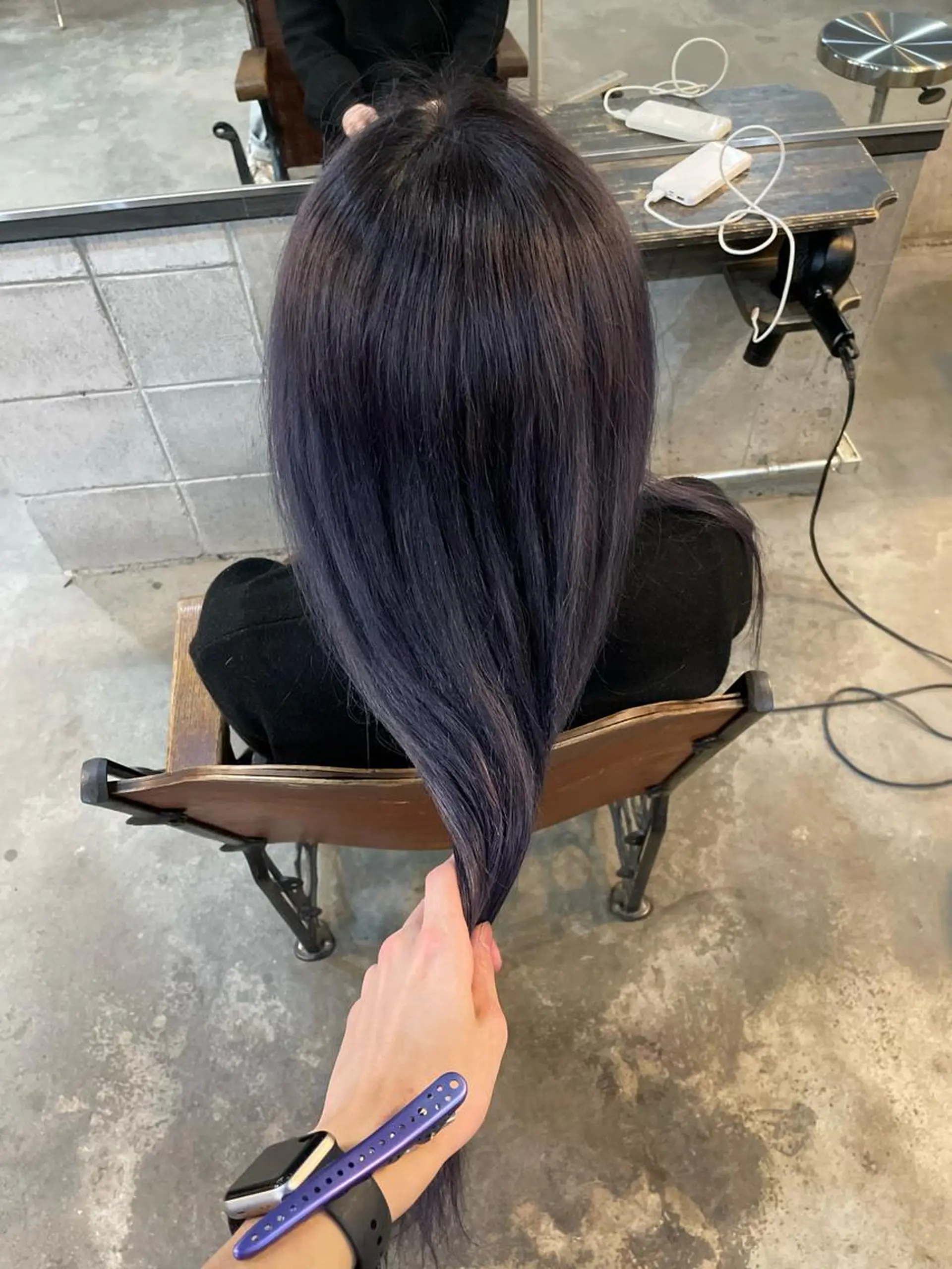 ロング カラー ヘアアレンジ メンズ ショートボブ メンズバレイヤージュ メンズブリーチ メンズハイライト メンズハイトーン ヘアカラー 🌈難波🌈ベージュ カラー【ヒロム】のヘアスタイル