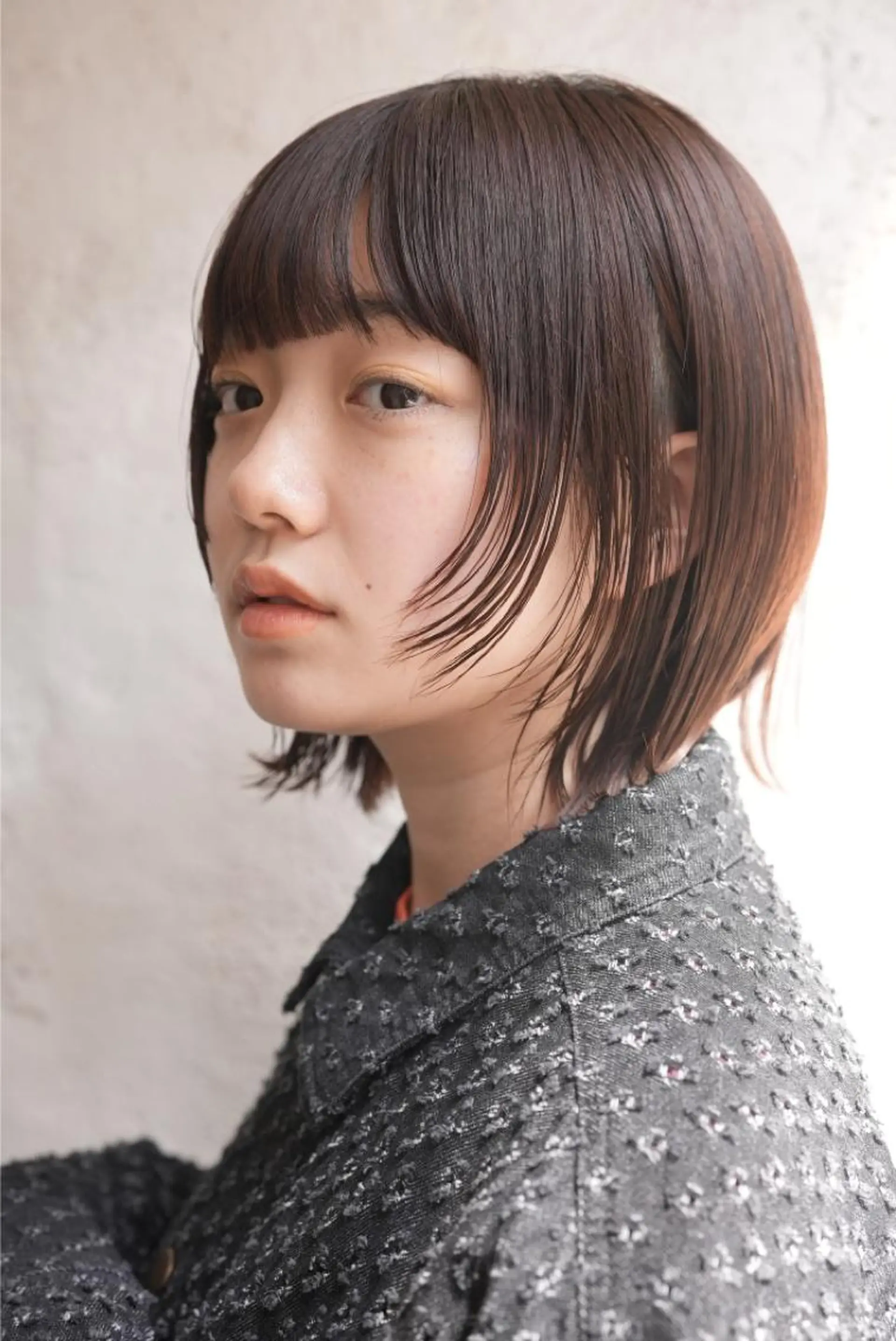 ショート カラー 祝田 巳幸のヘアスタイル