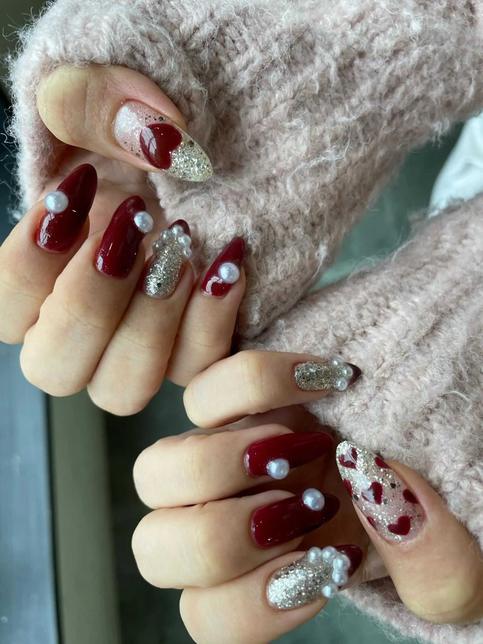 ネイル SOL所属・SOL　nail イマナカのネイルデザイン