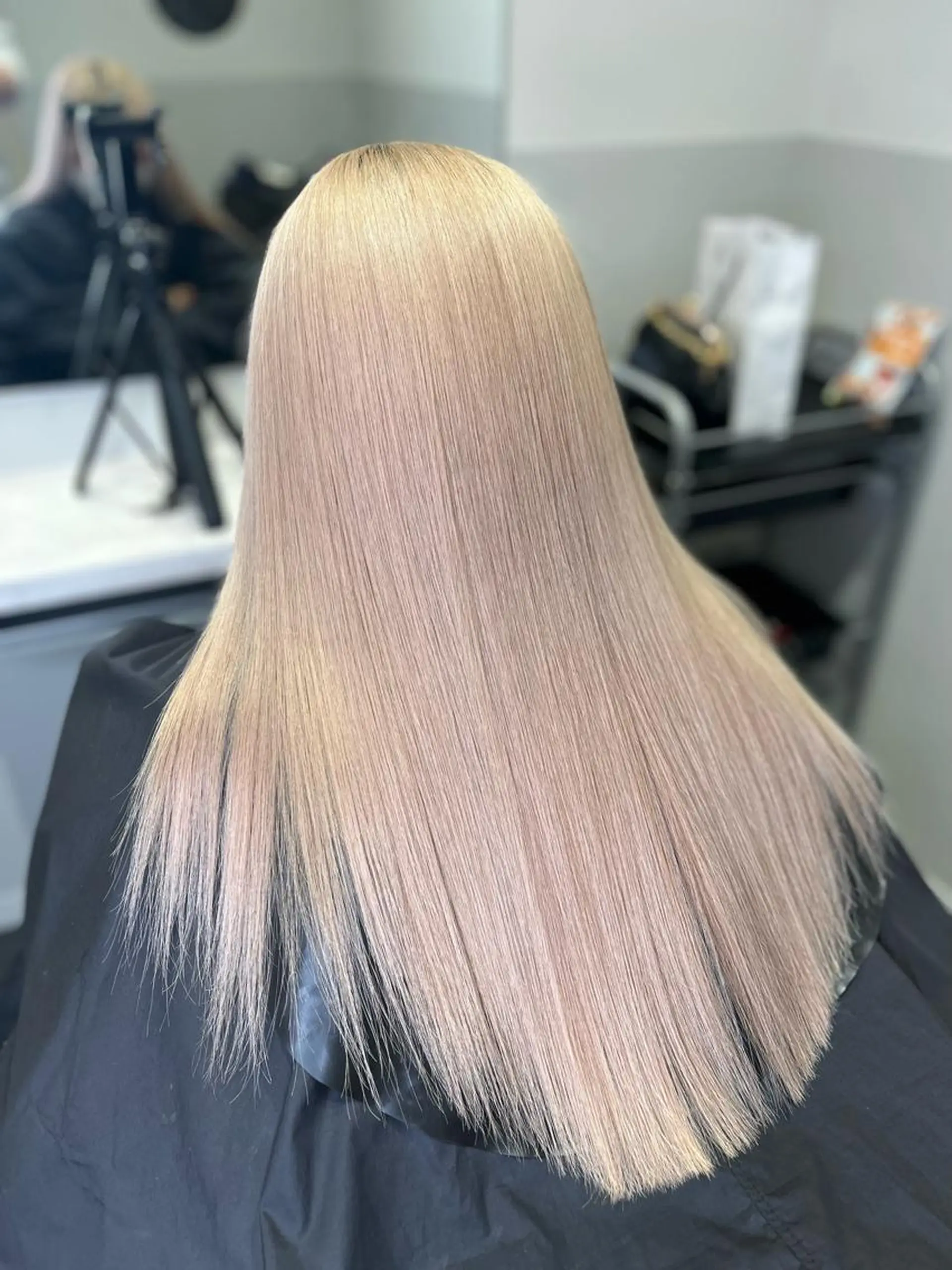 ロング カラー ヘアアレンジ 🫧新宿 髪質改善 /サスケ🫧のヘアスタイル