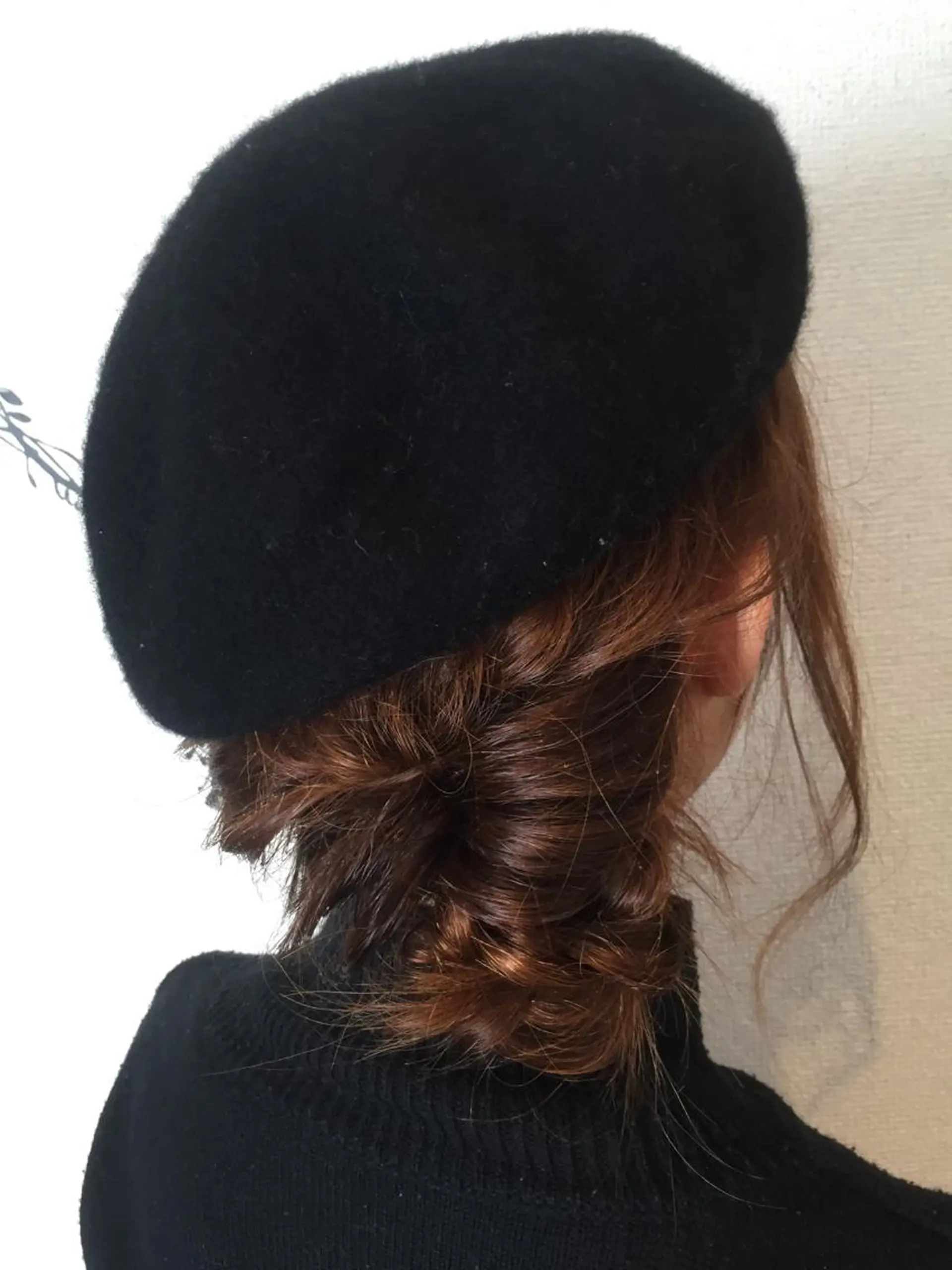 ミディアム ヘアアレンジ RUBEUS【ルベウス】所属・✨艶々カラー🎨 杉本賢人のヘアスタイル