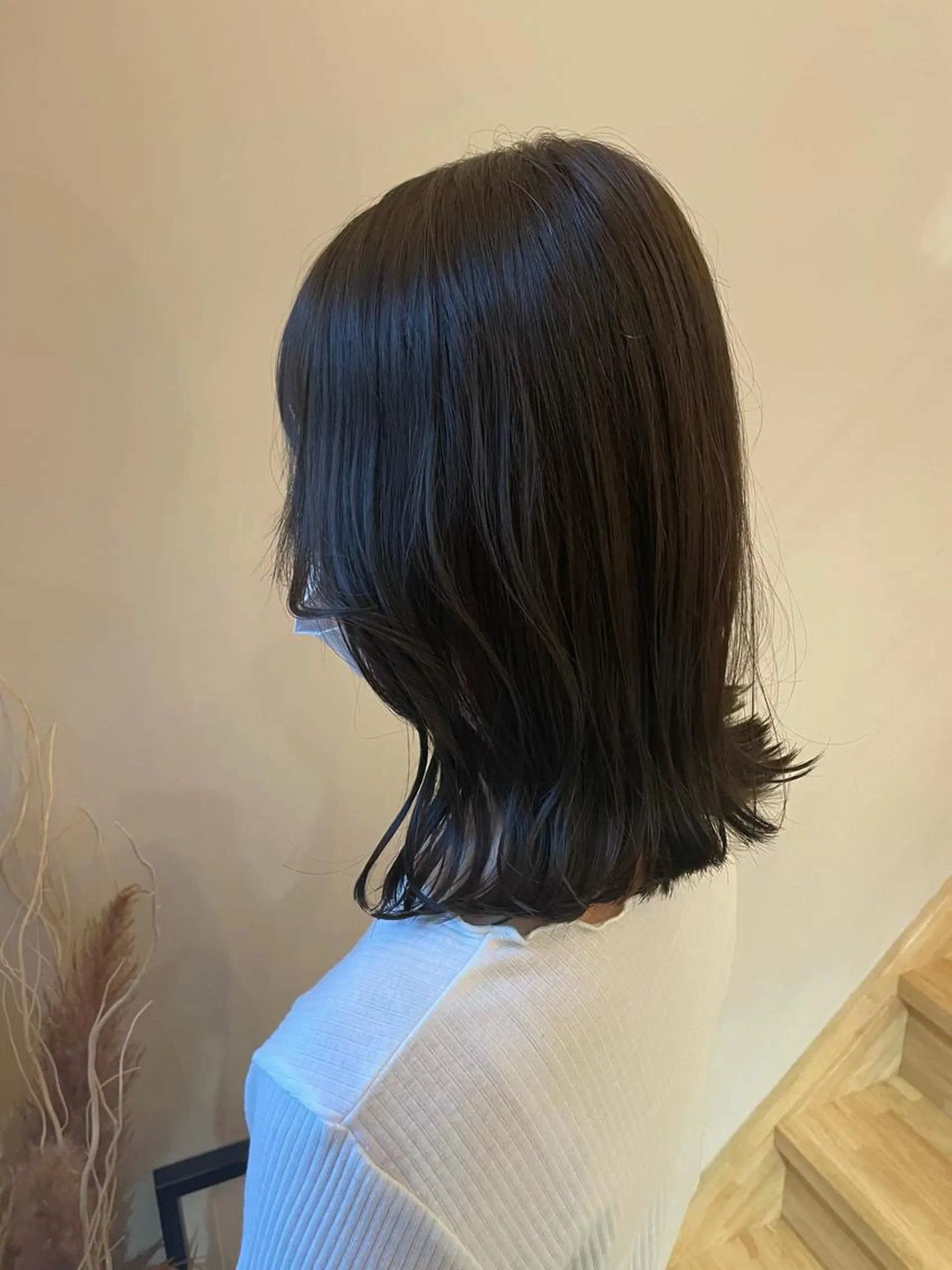 ミディアム カラー 林 慧悟のヘアスタイル