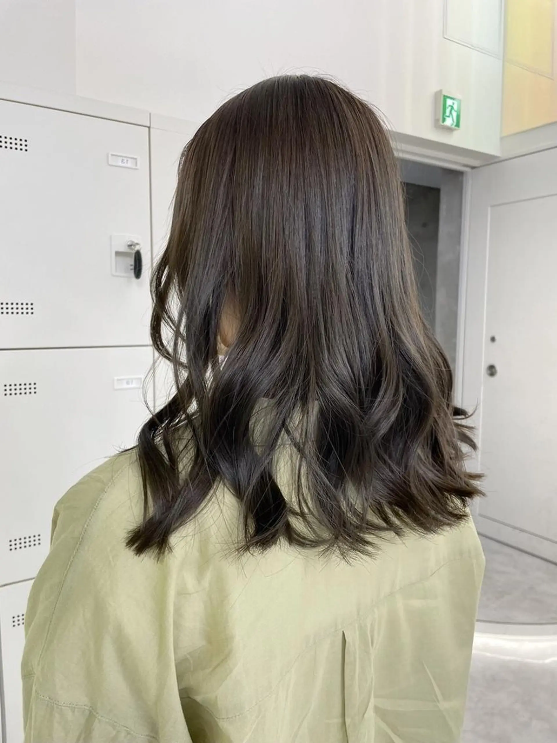 カラー 暗め透明感カラー🤍 銀座TUNE🤍のヘアスタイル