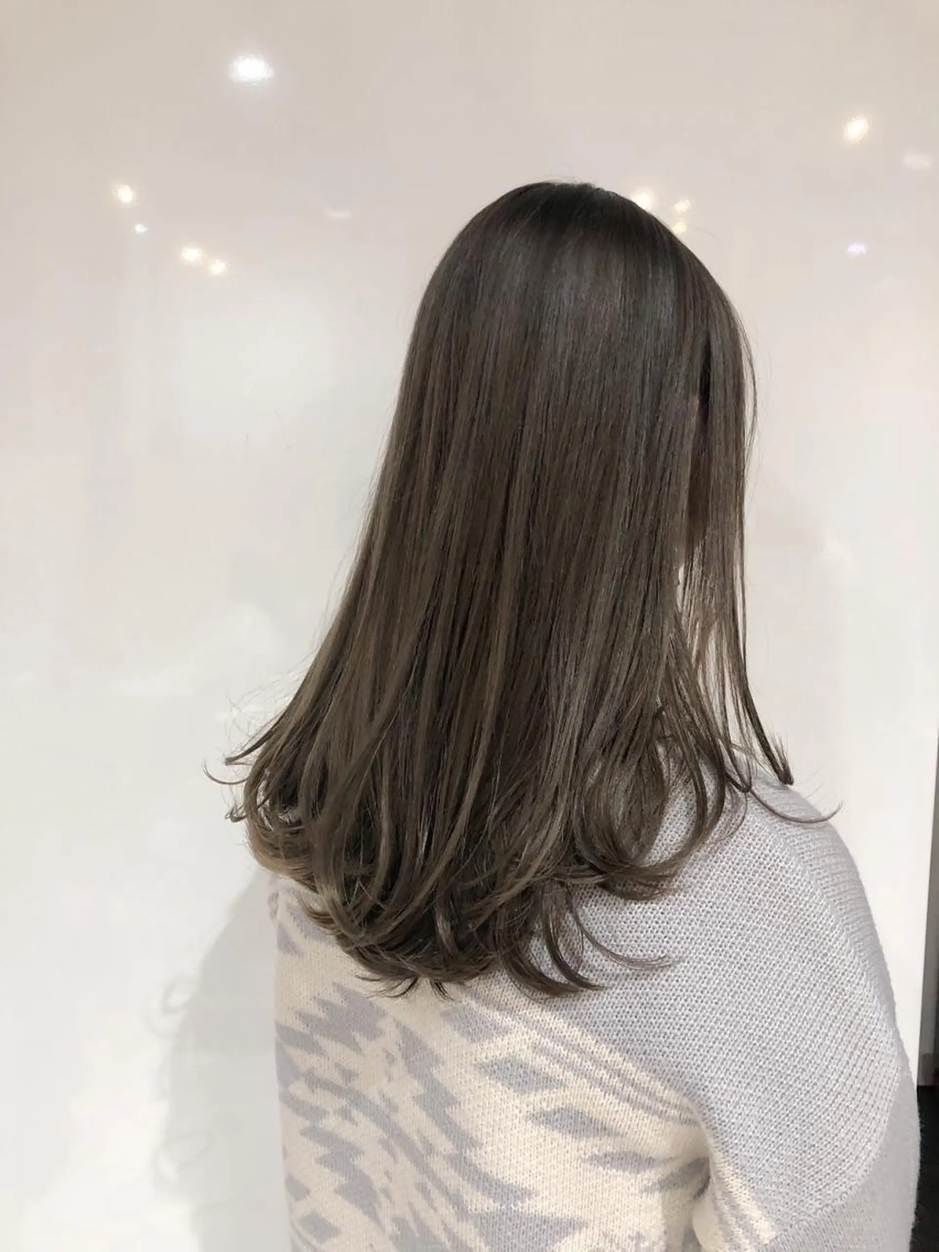 ロング カラー カット ヘアカラー トリートメント 【公式】amble luxe池袋東口♻️のヘアスタイル