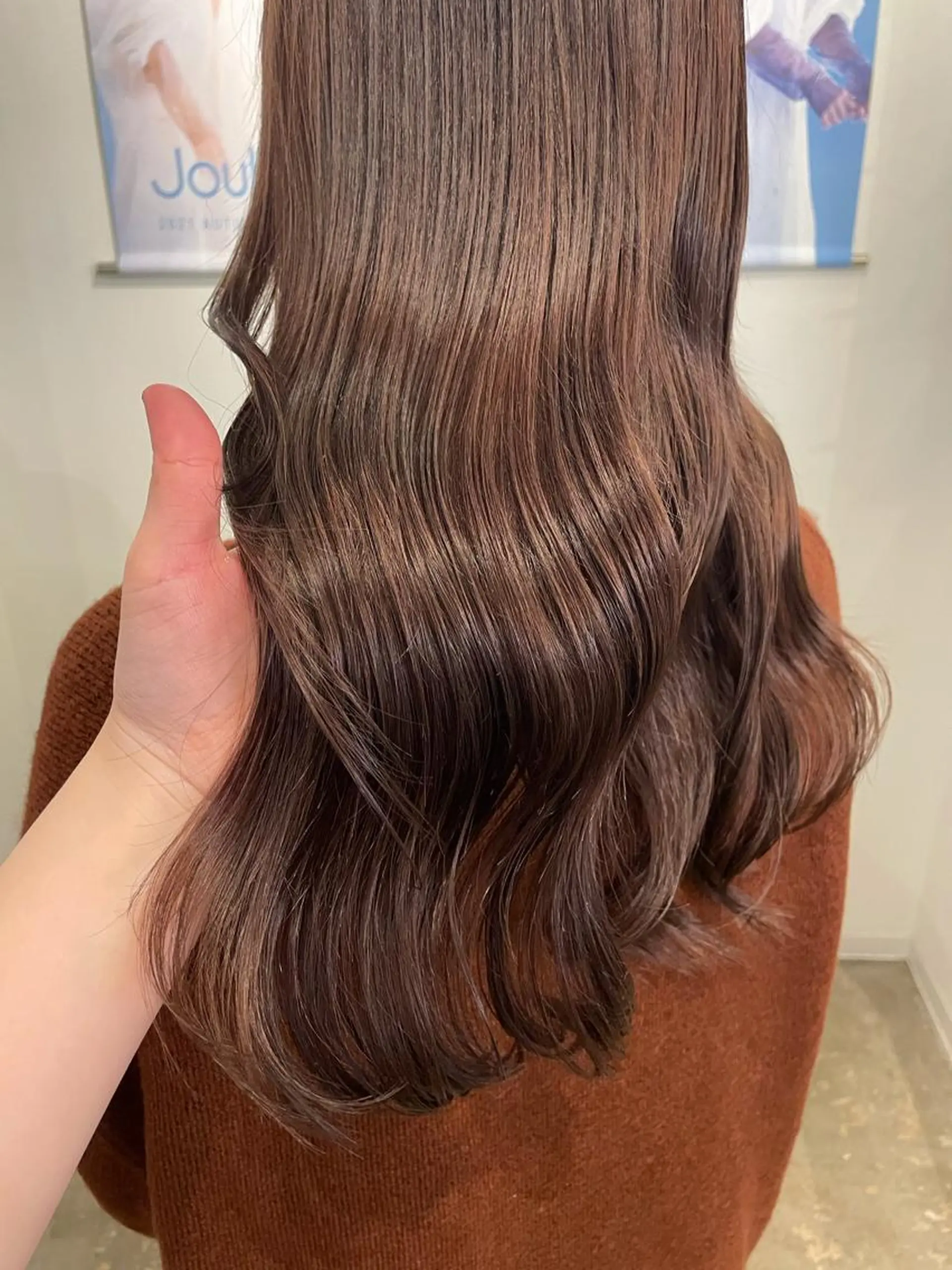 ロング 🤍韓国ヘア🇰🇷 タバタサオリ🤍のヘアスタイル