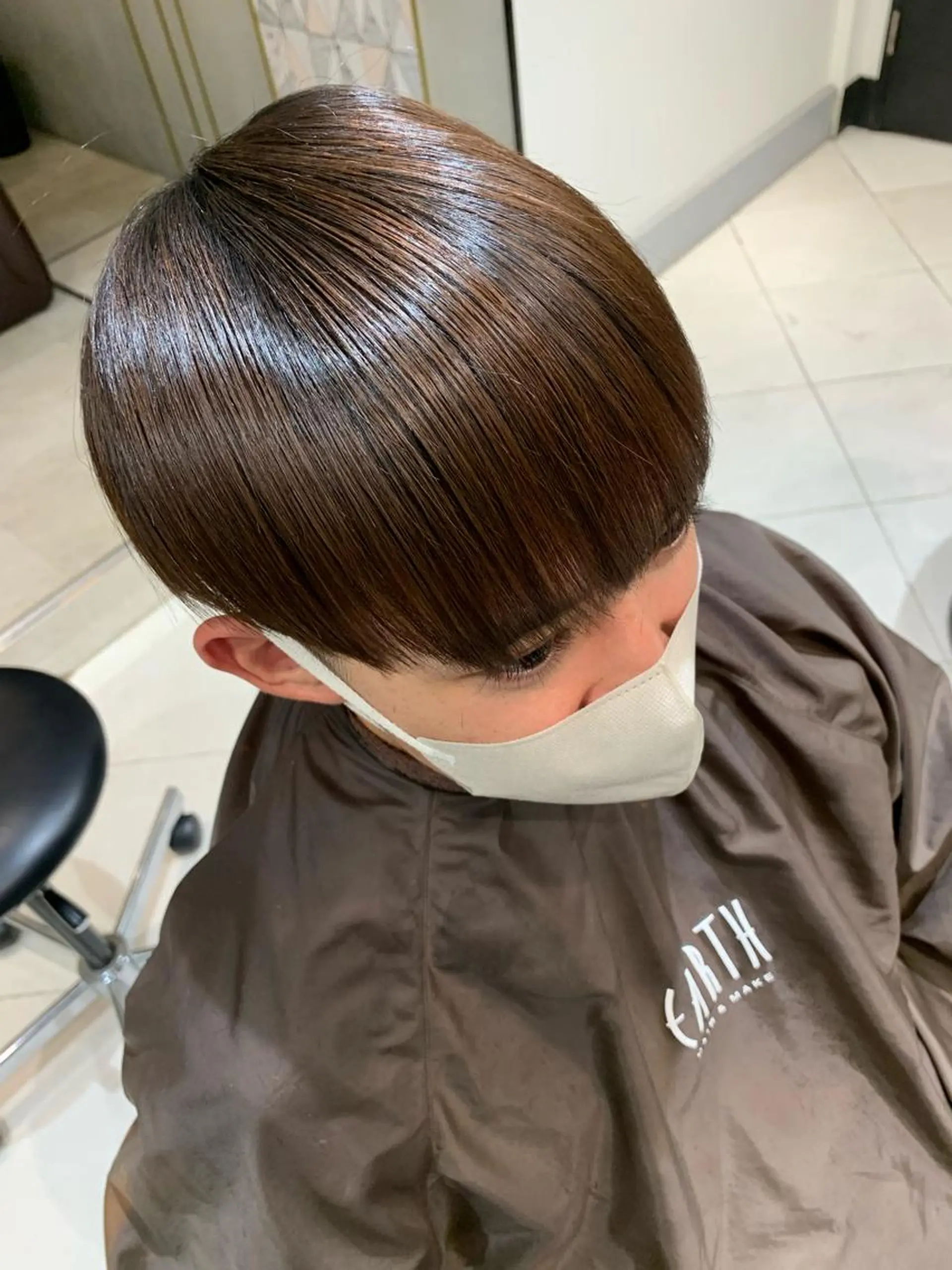 メンズ トリートメント ヘアセット ✨上村 潤平✨メンズヘア✨のヘアスタイル