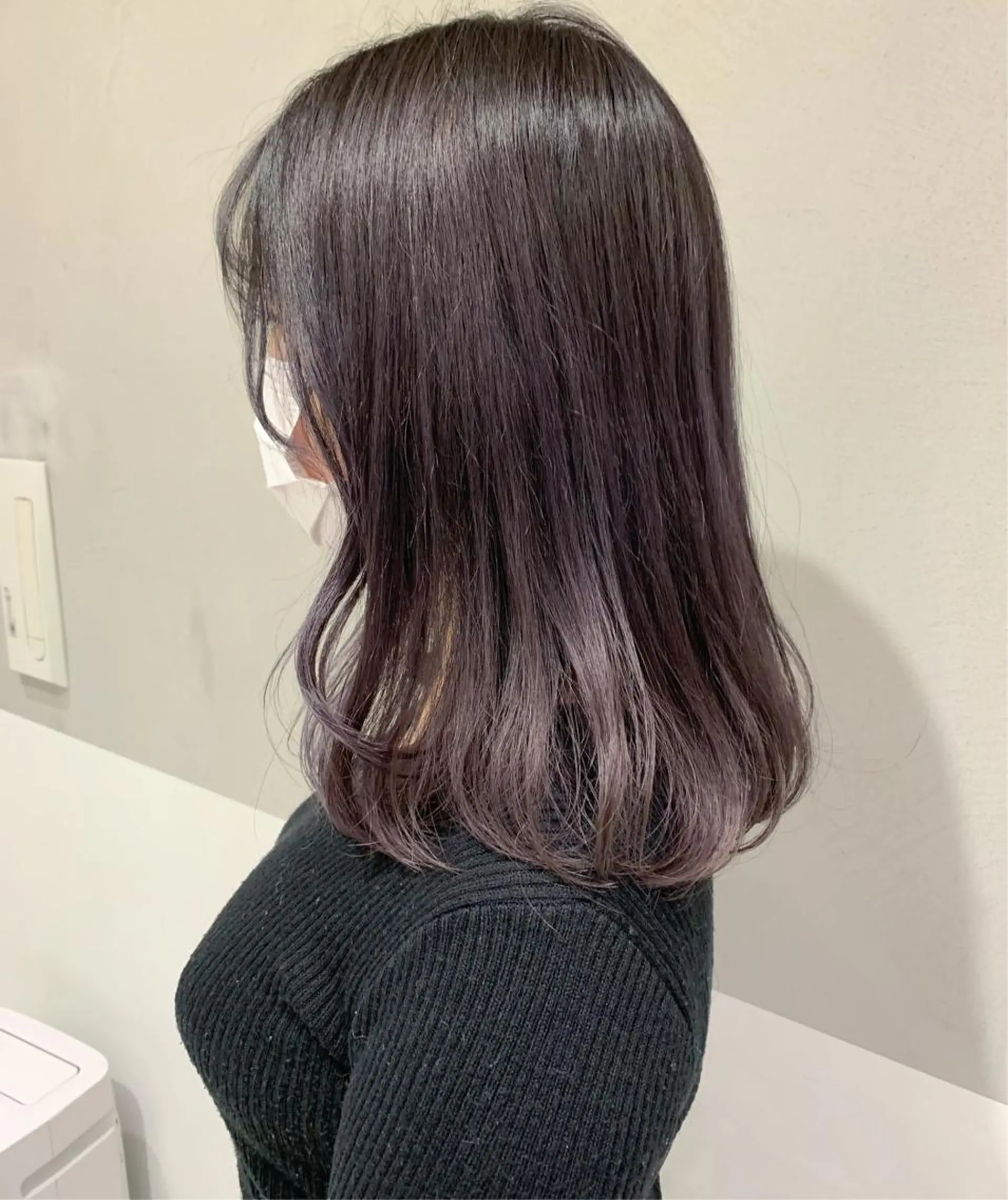 ミディアム カラー minami🪷 暖色カラーのヘアスタイル