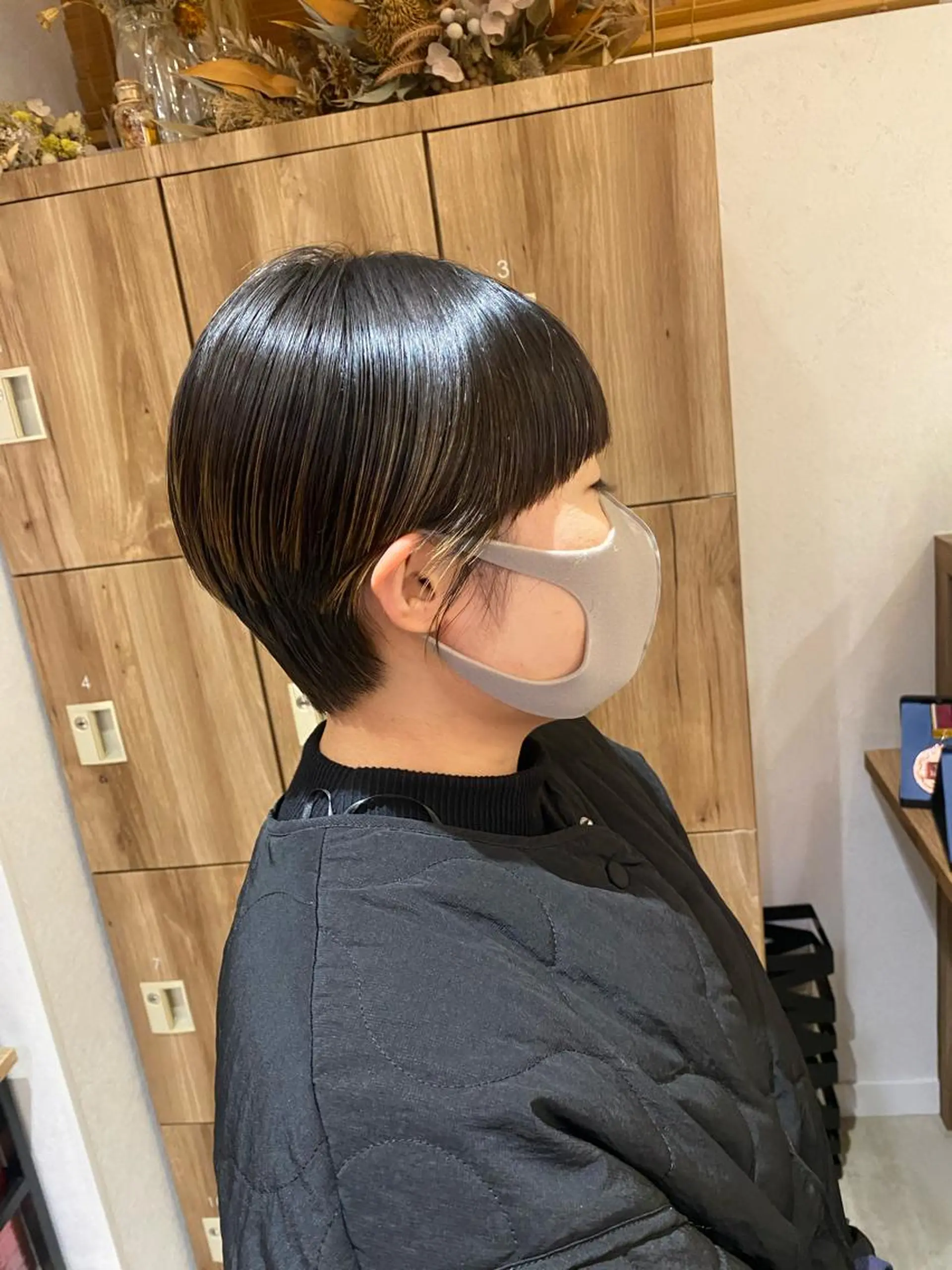 ショート 丸みショート ショートヘア カット パーマ指名No1 /namiのヘアスタイル