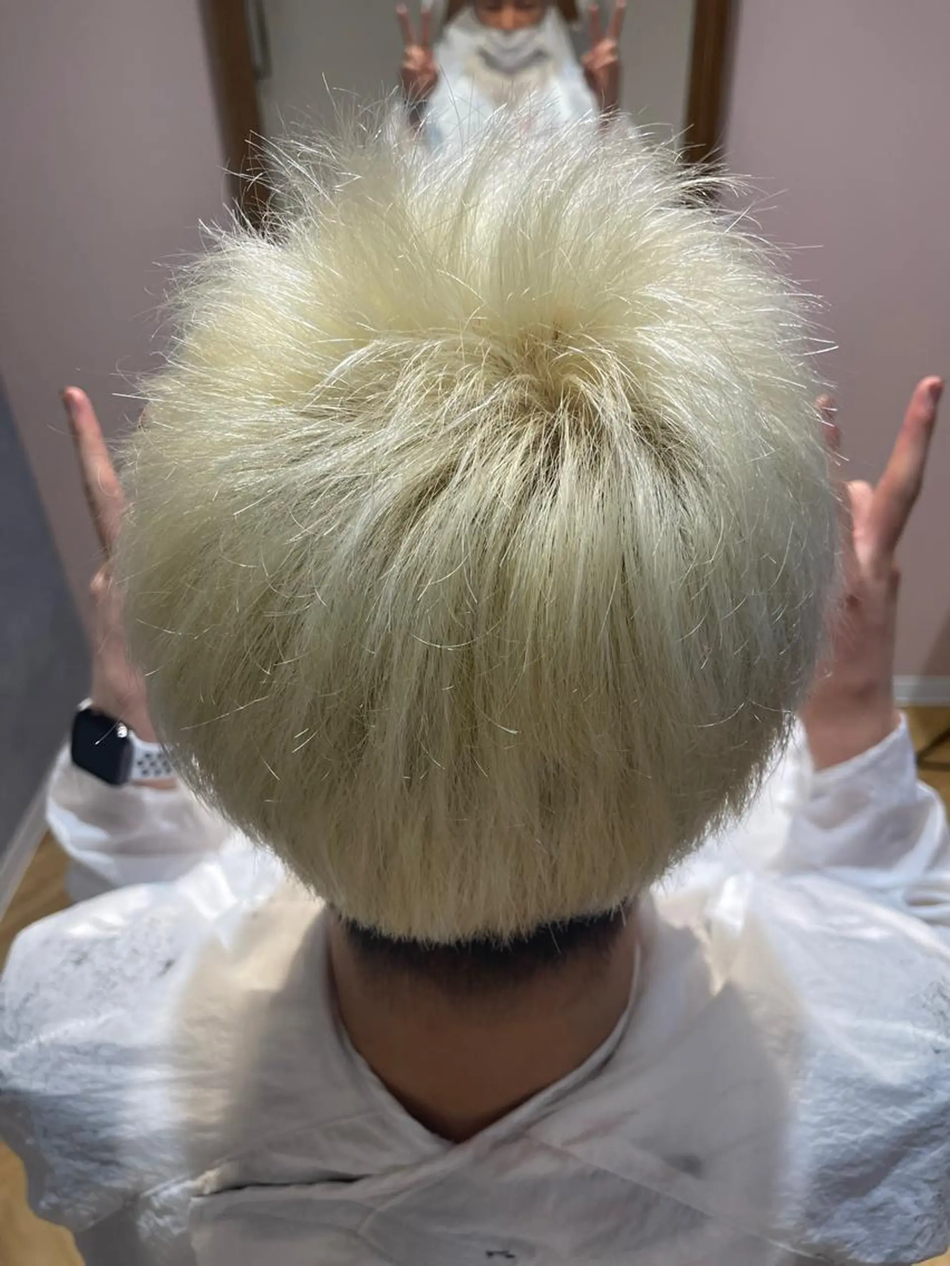 ショート カラー メンズ LUCE鶴川所属・メンズ特化💫 エイヤのヘアスタイル