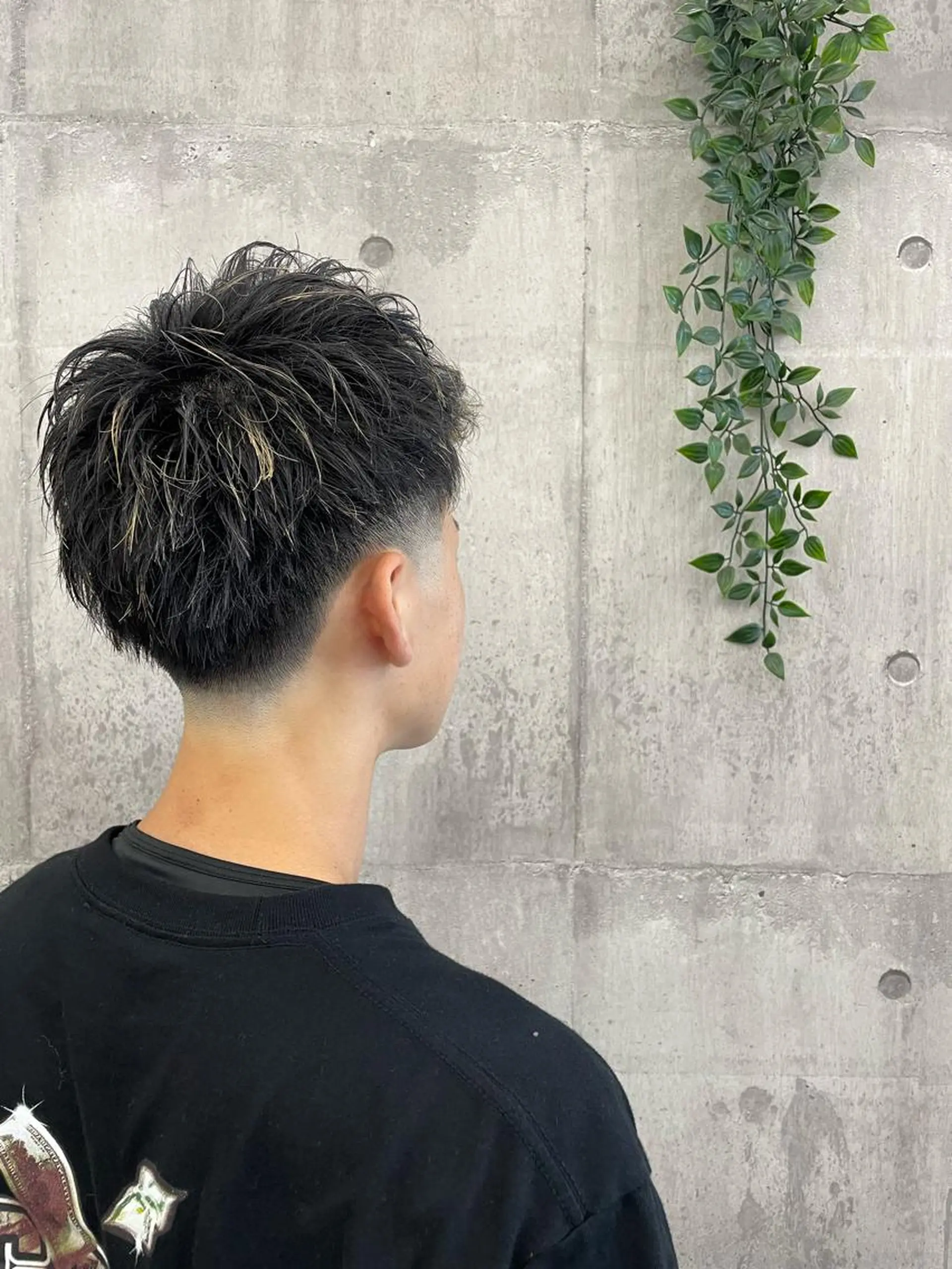 メンズ フェードカット カット 奈良/生駒/FEEL /ﾉｶﾞﾐﾄｼｷのヘアスタイル