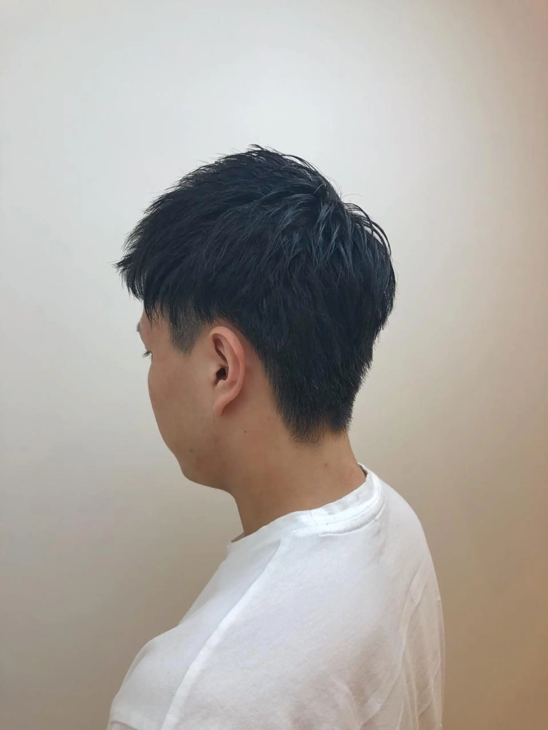 ショート メンズ 刈り上げ 齋藤 らいのヘアスタイル