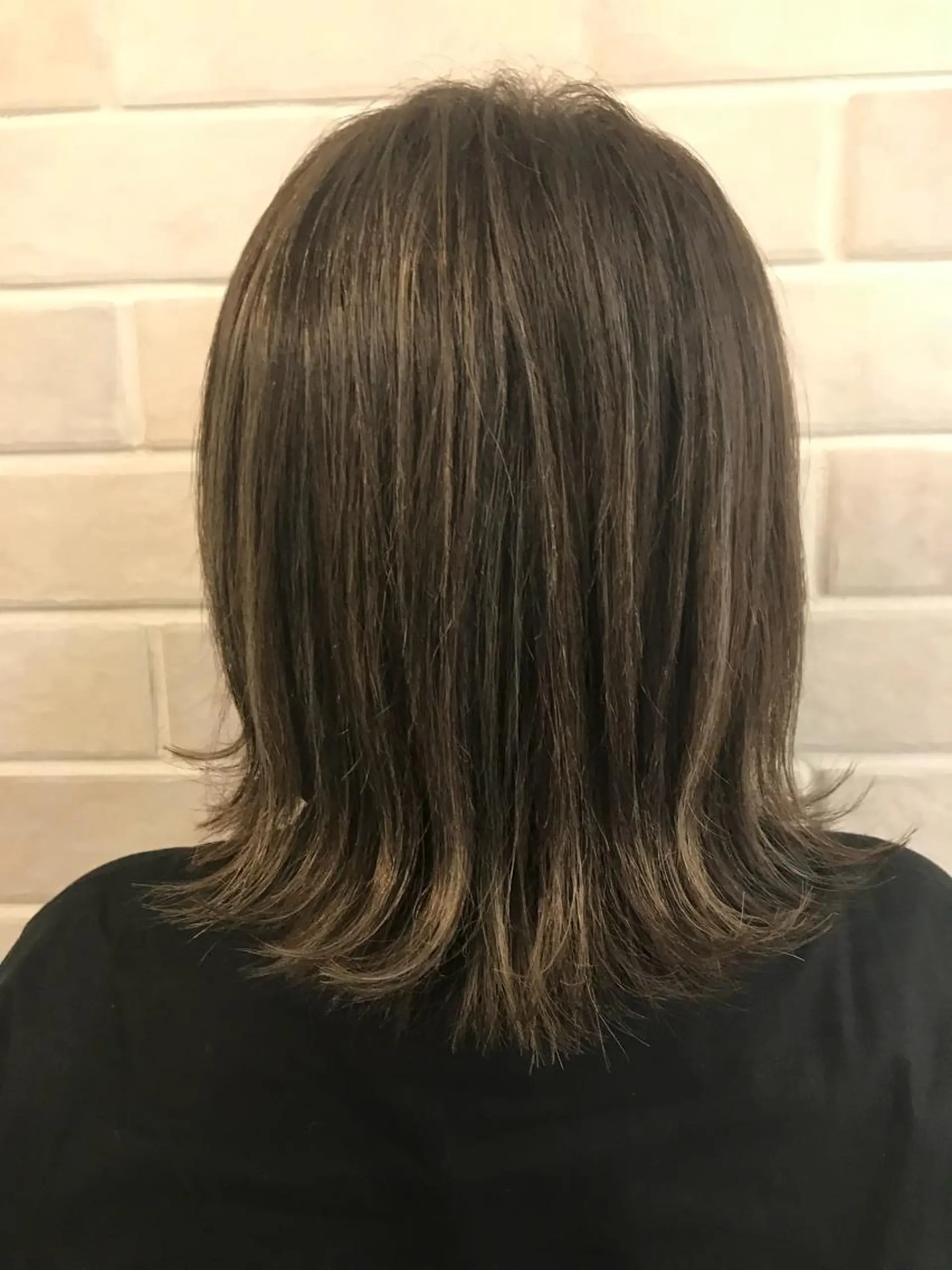 ショート カラー 艶髪カラー&ウルフ フルカワ ヒロズミのヘアスタイル