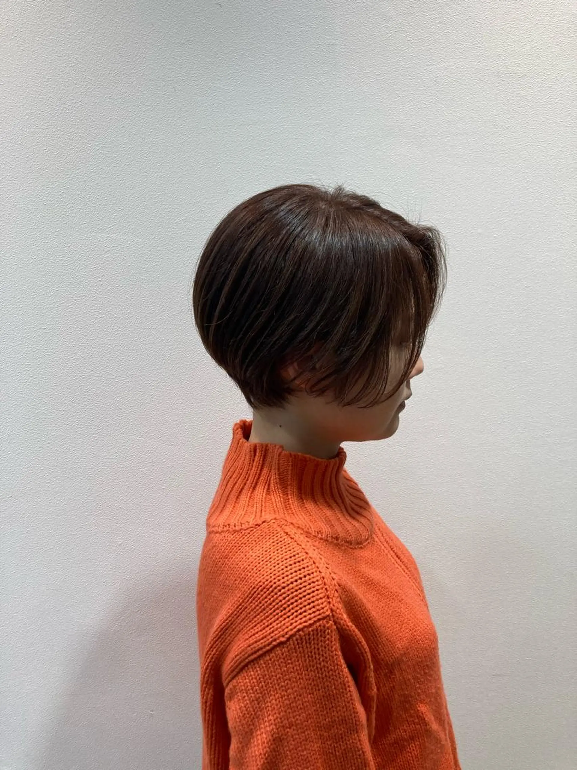 ショート イチゴ森下所属・🌟髪質 改善🌟のヘアスタイル
