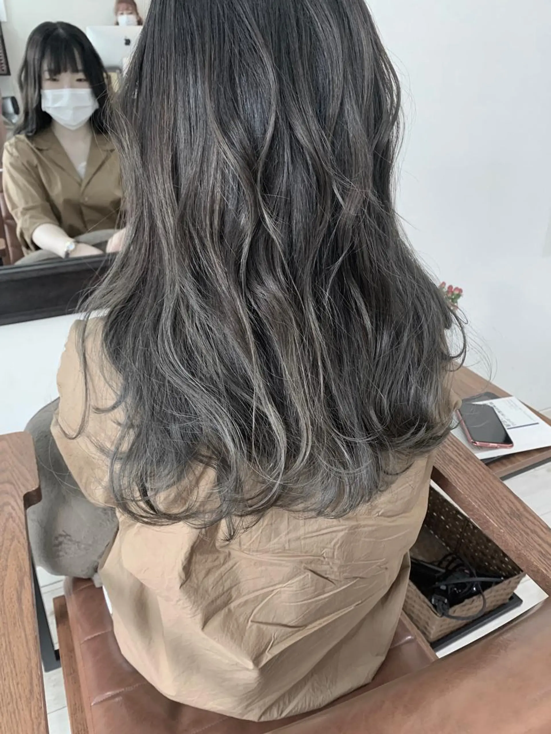 ミディアム Orque 伊藤丈晴のヘアスタイル