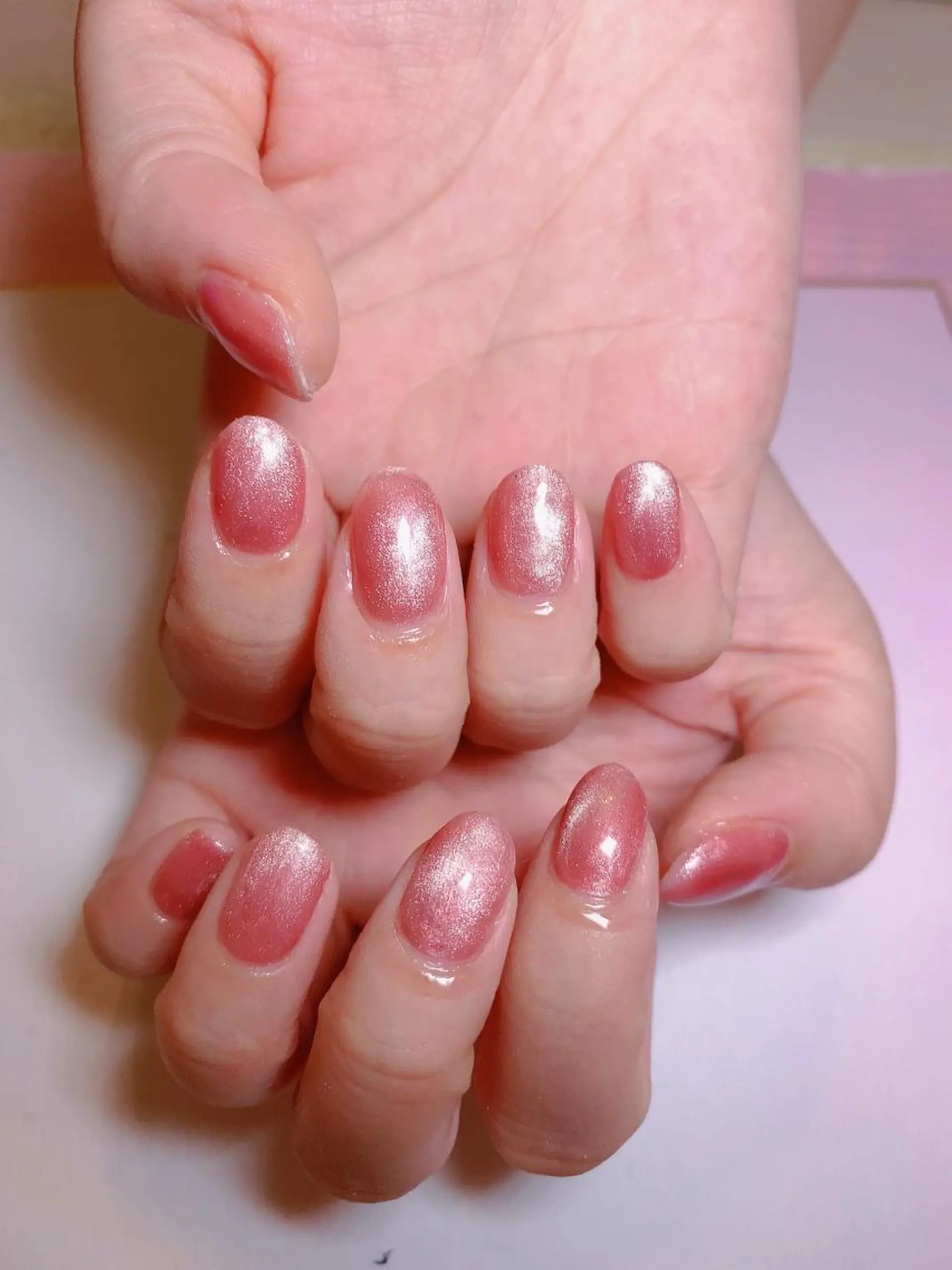 ネイル miu miuのネイルデザイン