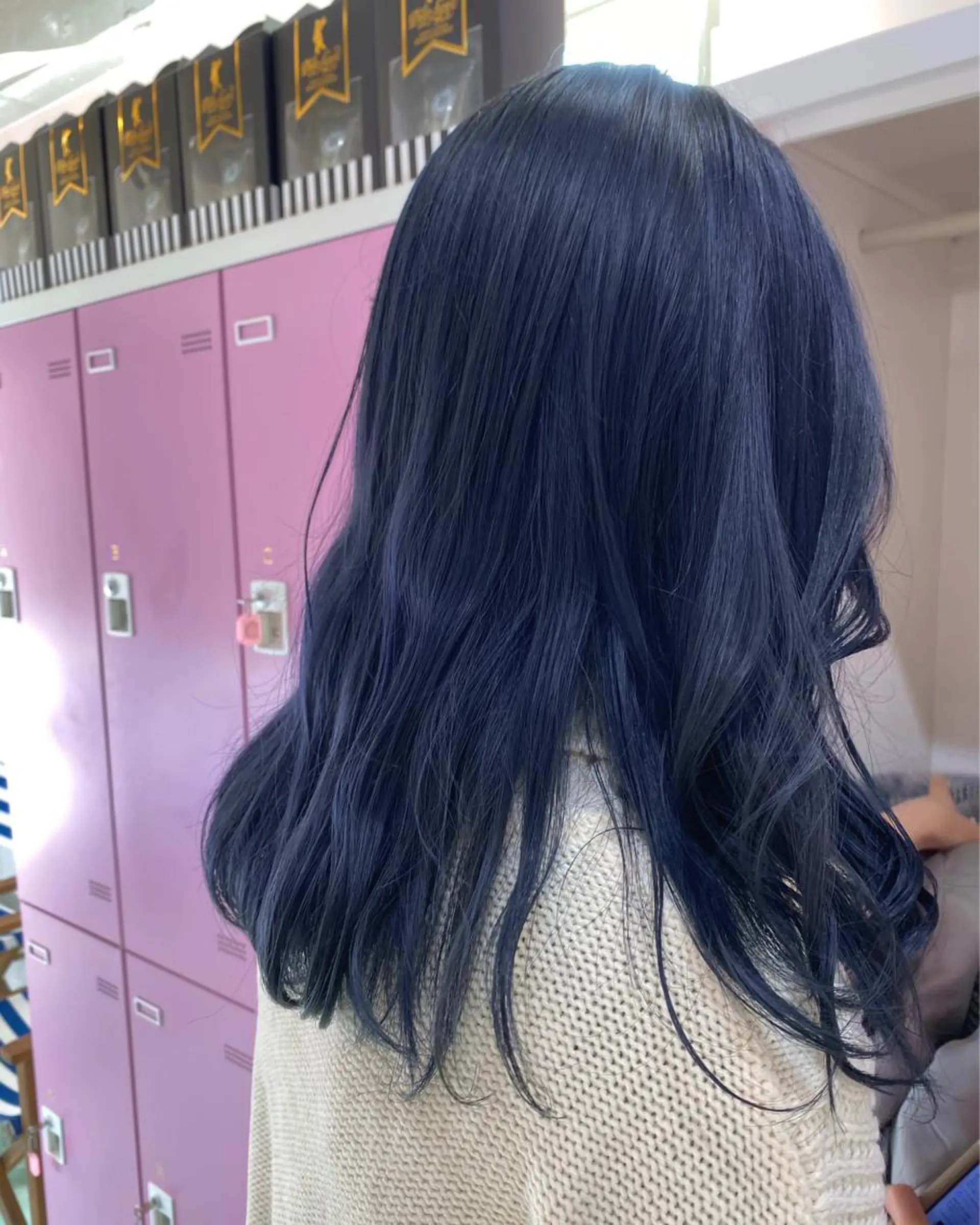 セミロング カラー ヘアアレンジ ヘアカラー SALOWIN横浜所属・𓍯韓国style/ 髪質改善𓍯中村和希のヘアスタイル