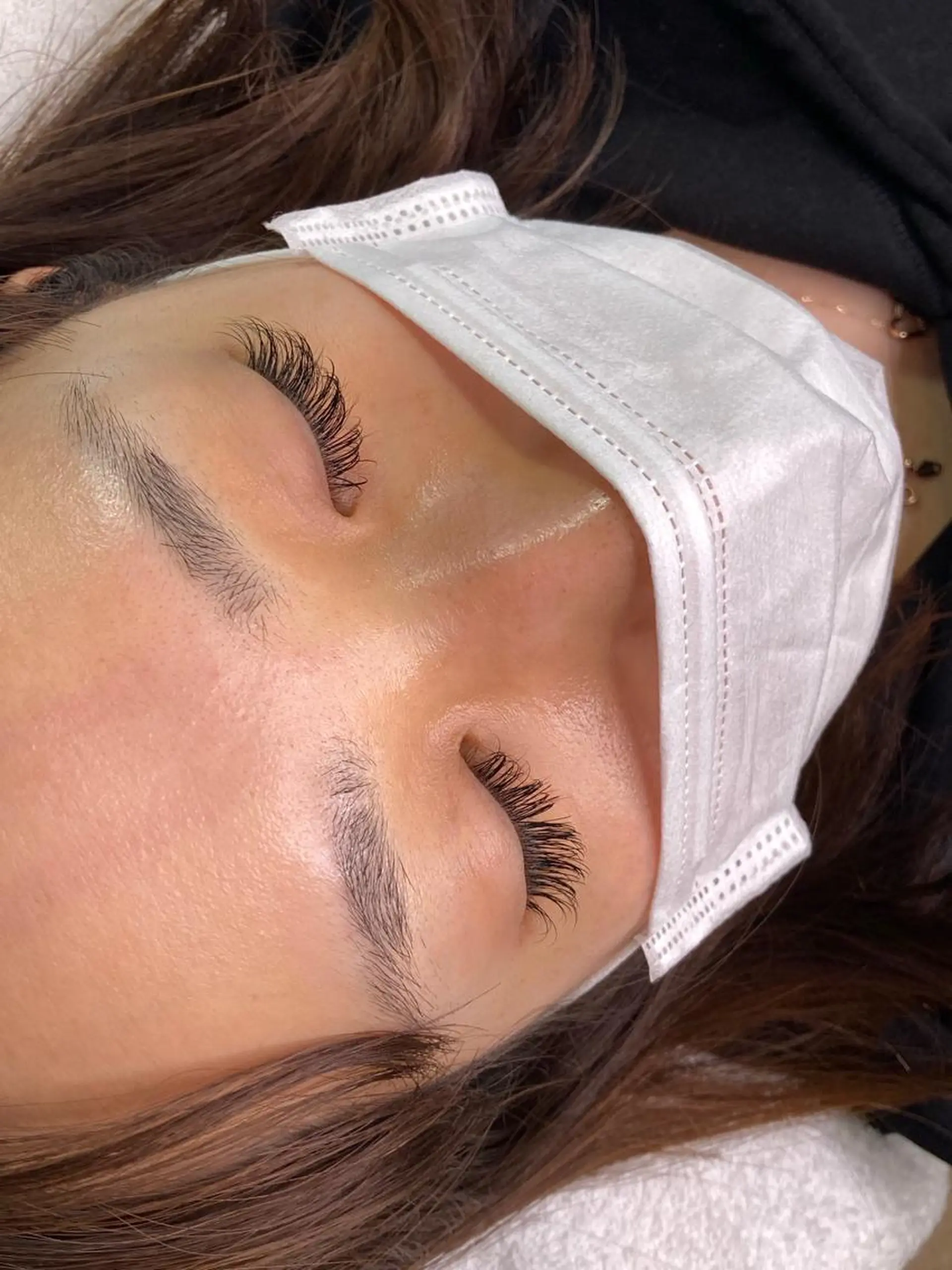 マツエク・マツパ フラットラッシュ サン美容室所属・サン美容室 ♡の眉毛・アイブロウイメージ