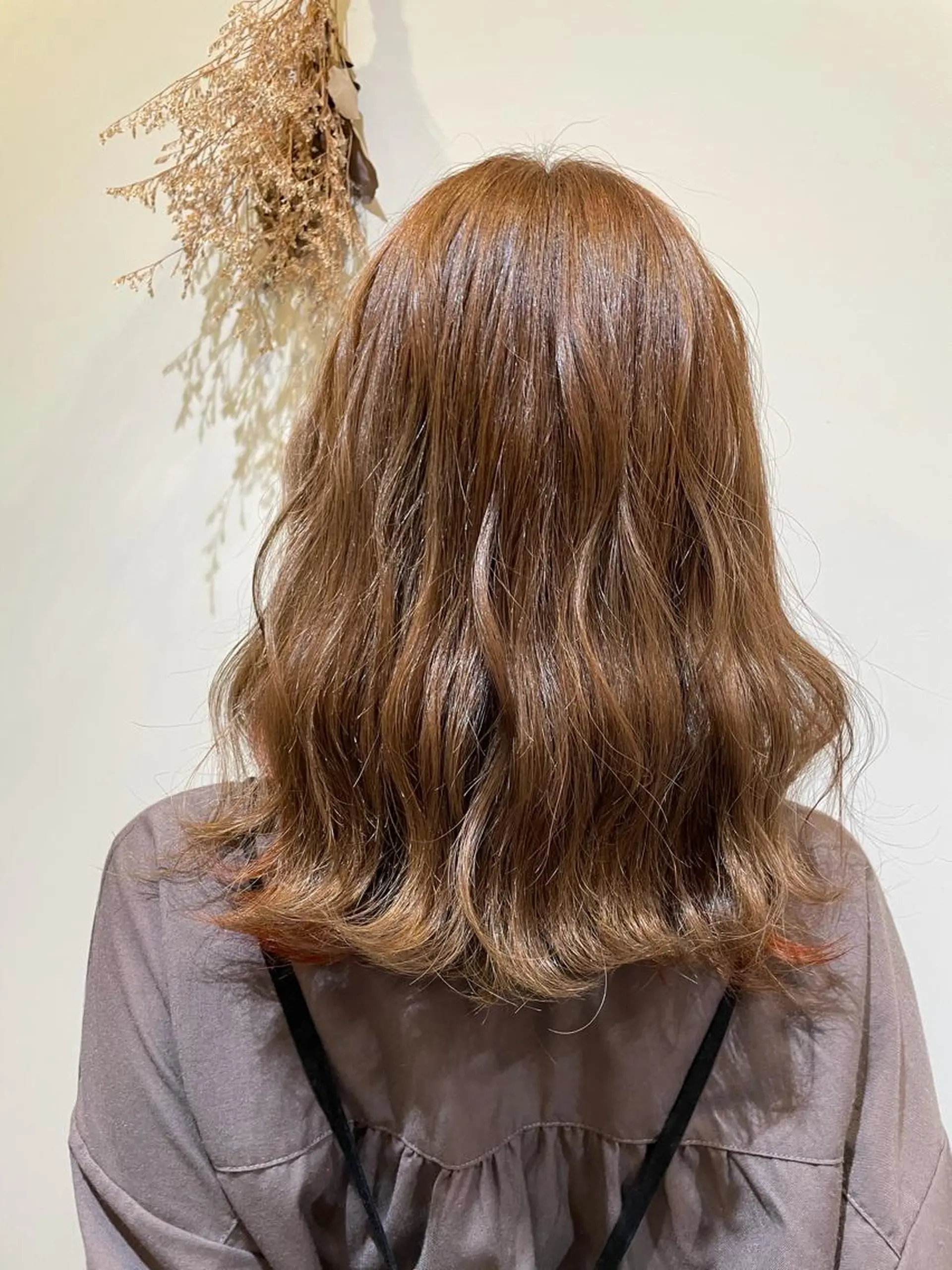 カラー 北本 まどかのヘアスタイル
